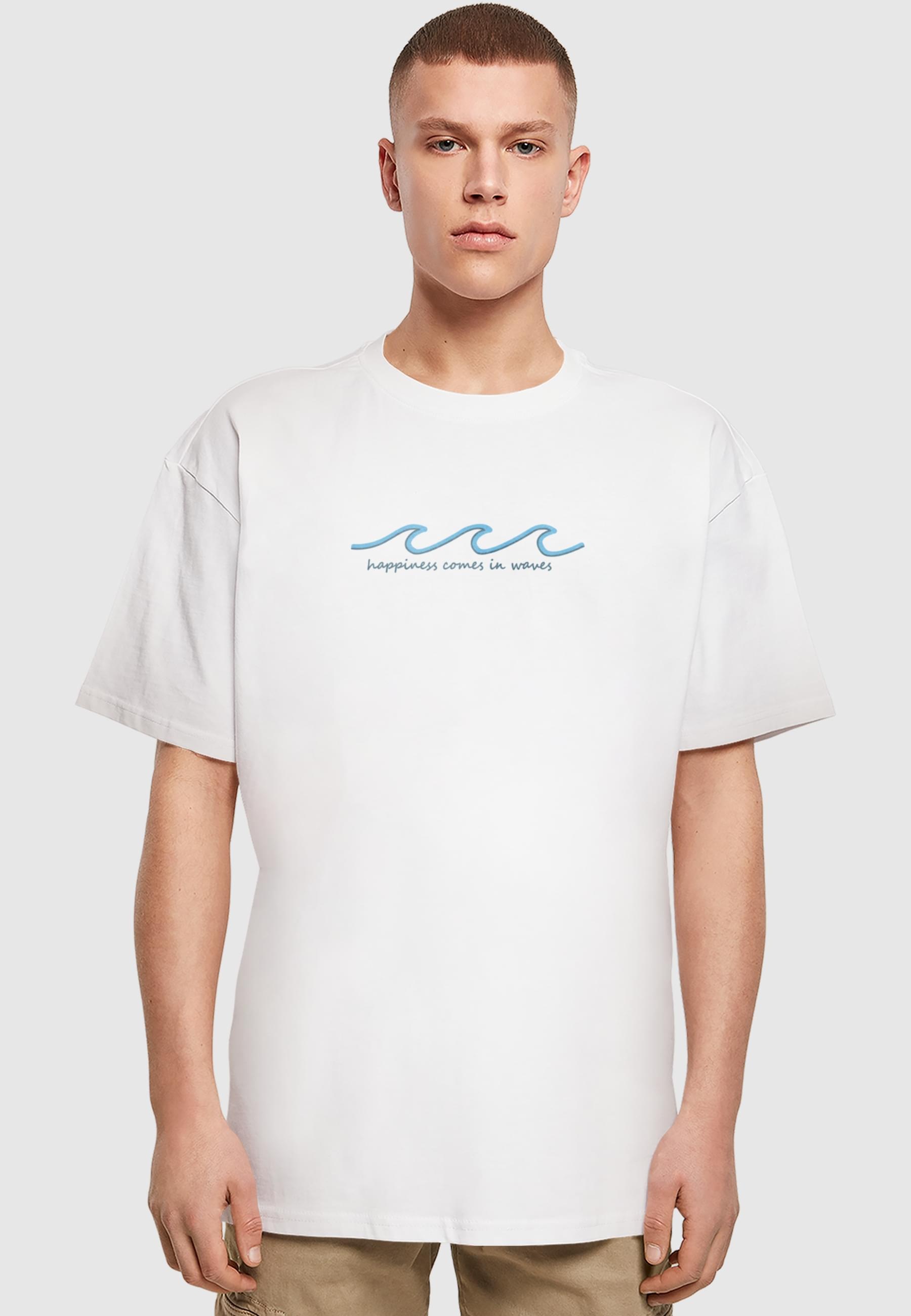 Merchcode T-Shirt »Merchcode Summer - Waves Heavy Oversize Tee« 1 Stk. tlg.
