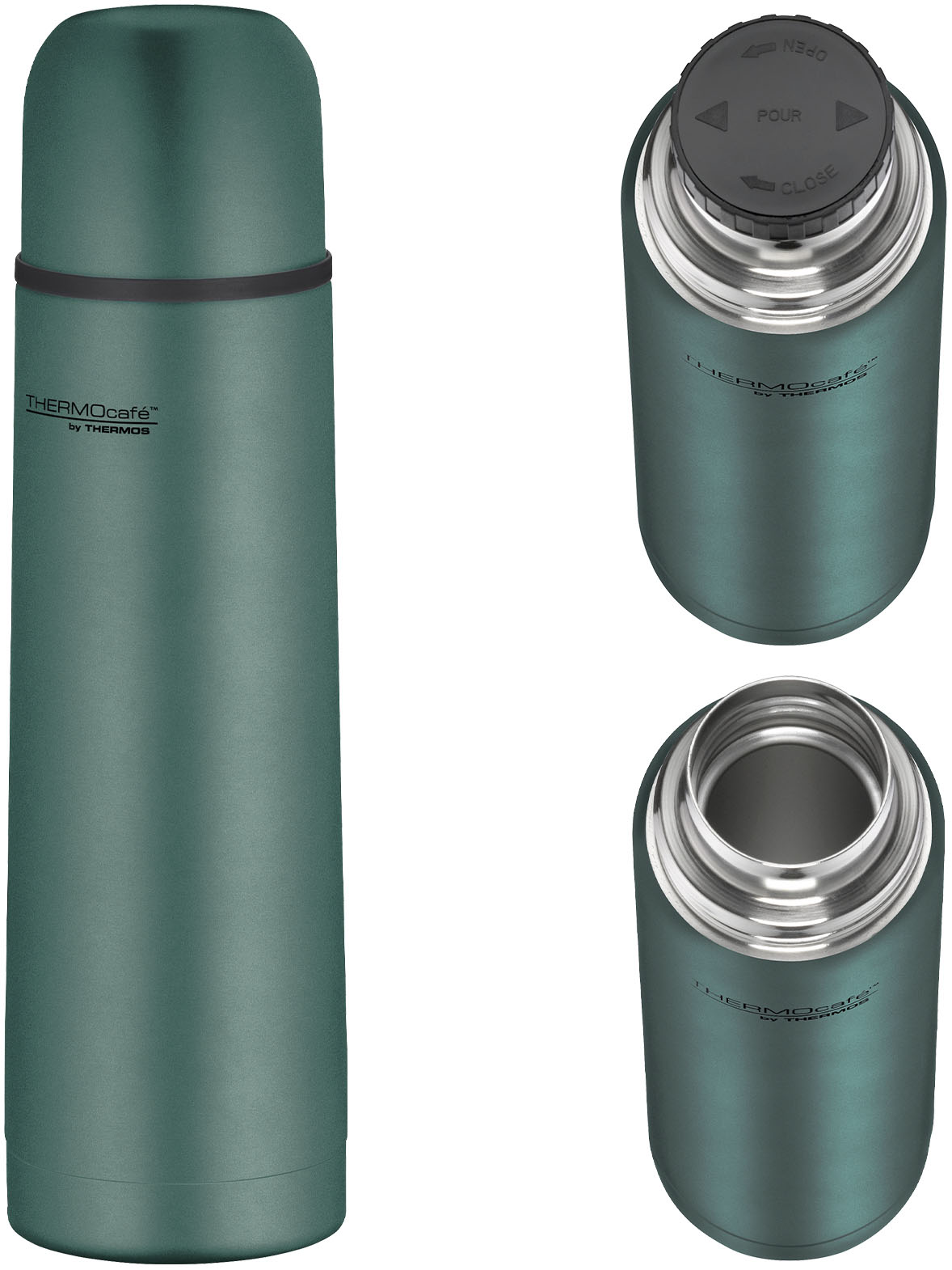 THERMOcafé Isolierflasche "TC EVERYDAY, Edelstahlkörper, spülmaschinenfest" günstig online kaufen