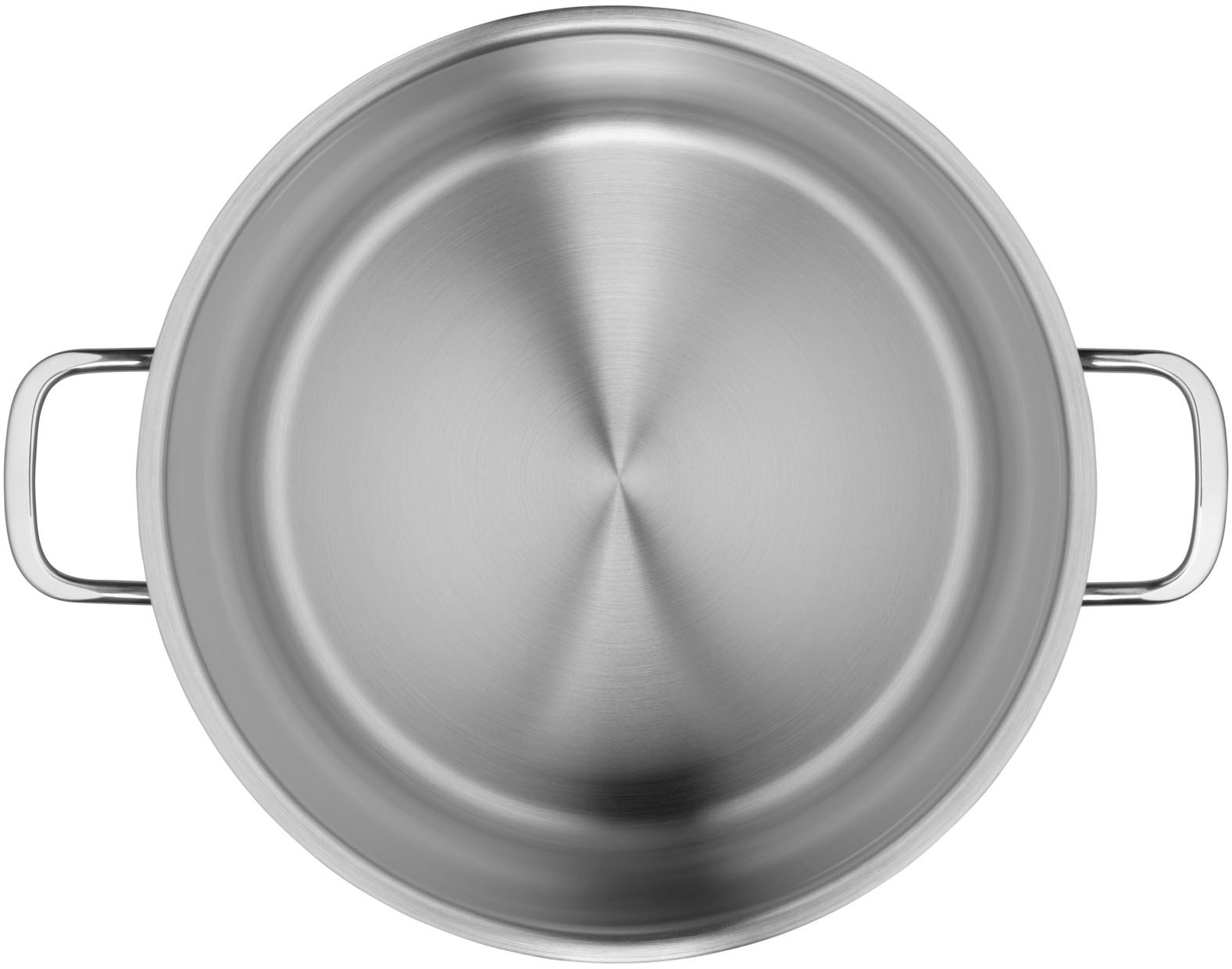 Silit Gemüsetopf »Suppentopf Induktion mit Glasdeckel«, Cromargan® Edelstahl Rostfrei 18/10, (Set, 2 tlg.), für alle Herdarten geeignet, Kochtopf mit extra hohem Rand 12l