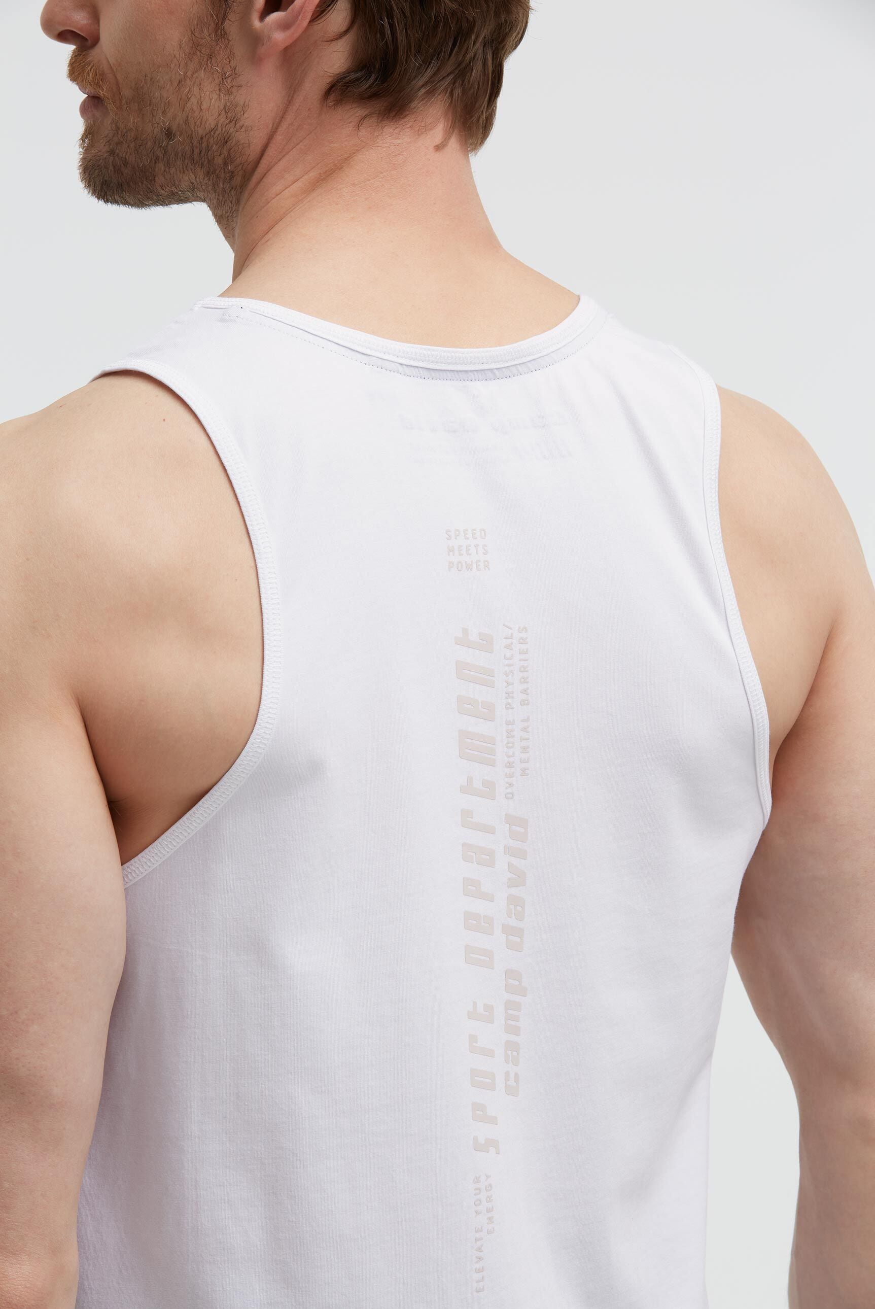 CAMP DAVID Tanktop aus Baumwolle