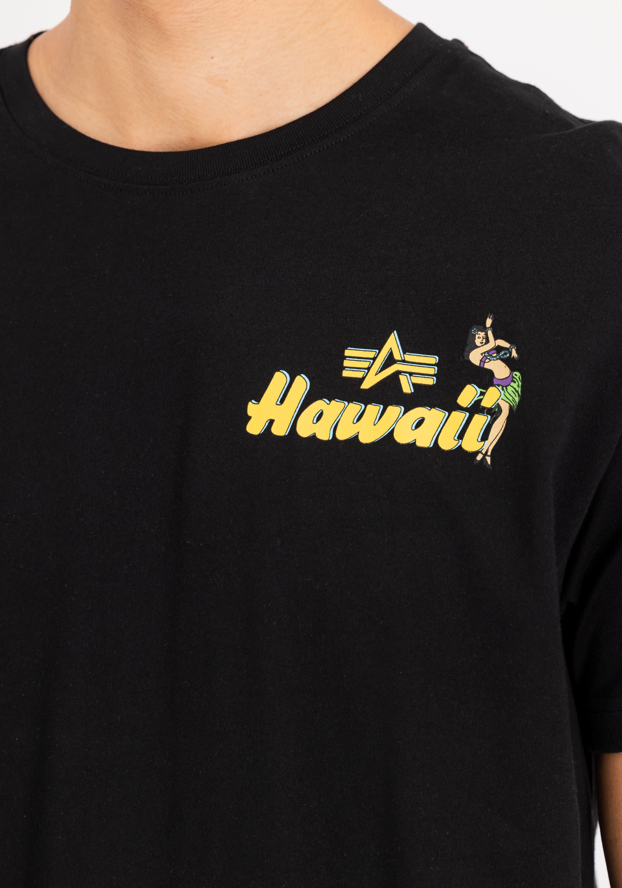 Alpha Industries T-Shirt »Pearl Harbor Backprint T-Shirt T-Shirts«