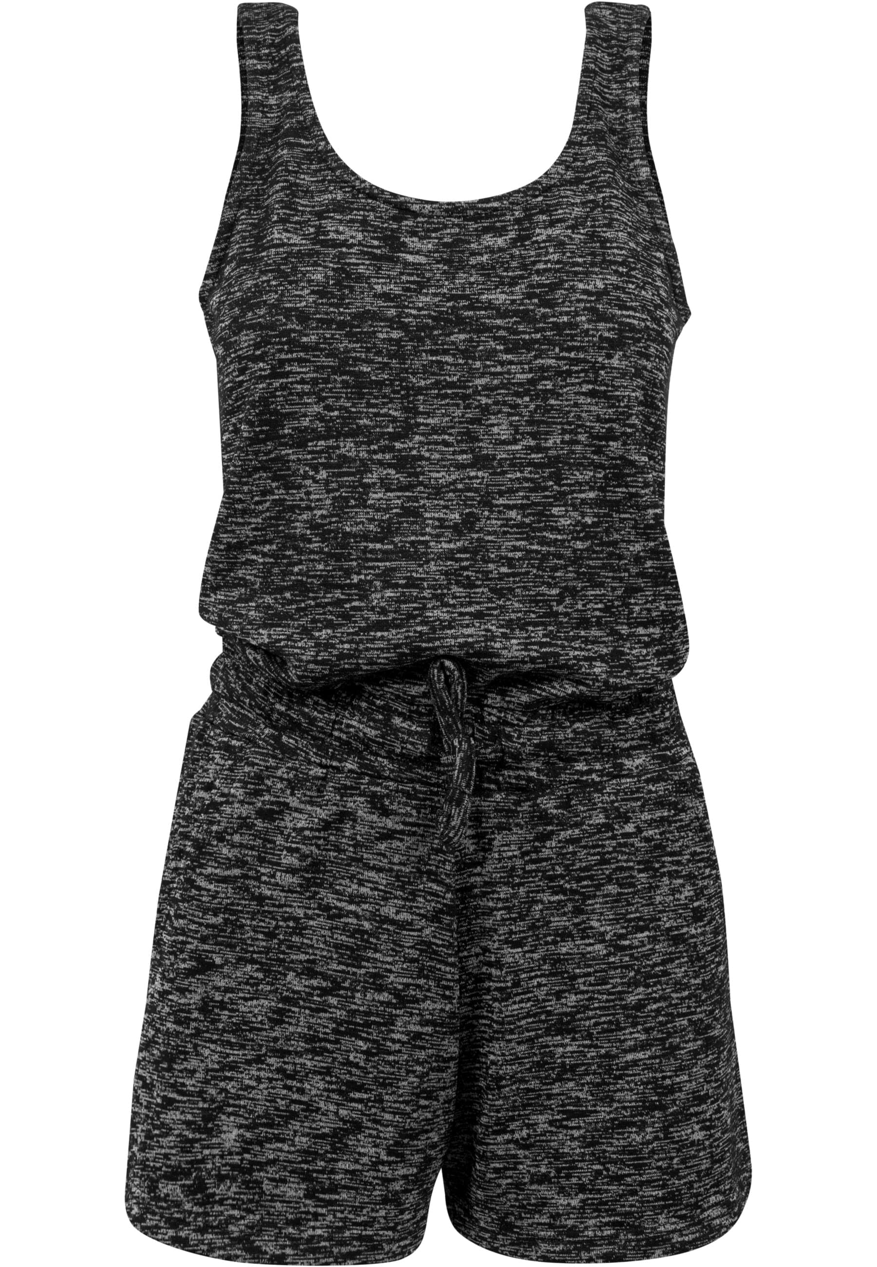 URBAN CLASSICS Jumpsuit »Urban Classics Damen Ladies Melange Hot Jumpsuit«, (1 tlg.)