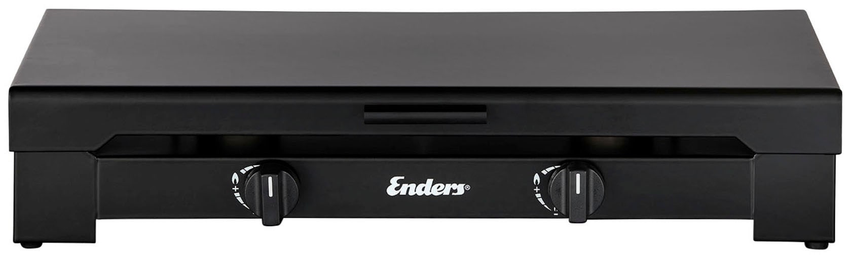 Enders® Gaskocher »Campingkocher Dalgety Black 2«, Stahl, 49 cmx32 cm, BxH: 49x9  cm kaufen | BAUR