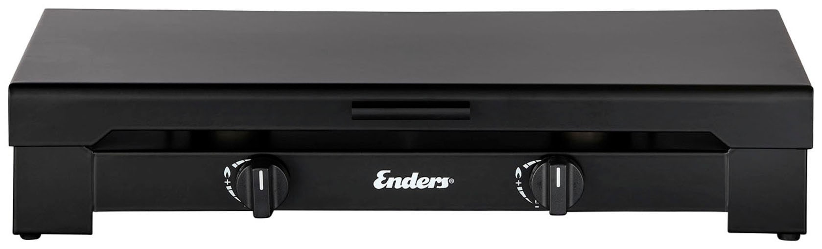 Enders Gaskocher "Campingkocher Dalgety Black 2" Stahl 49x32 BxH: 49x9 cm günstig online kaufen