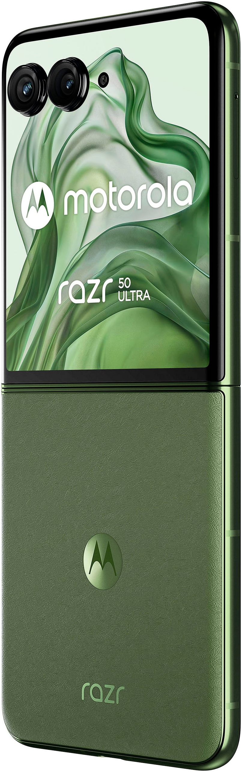 Motorola Smartphone »razr50 Ultra«, Spring Green, 512 GB Speicherplatz