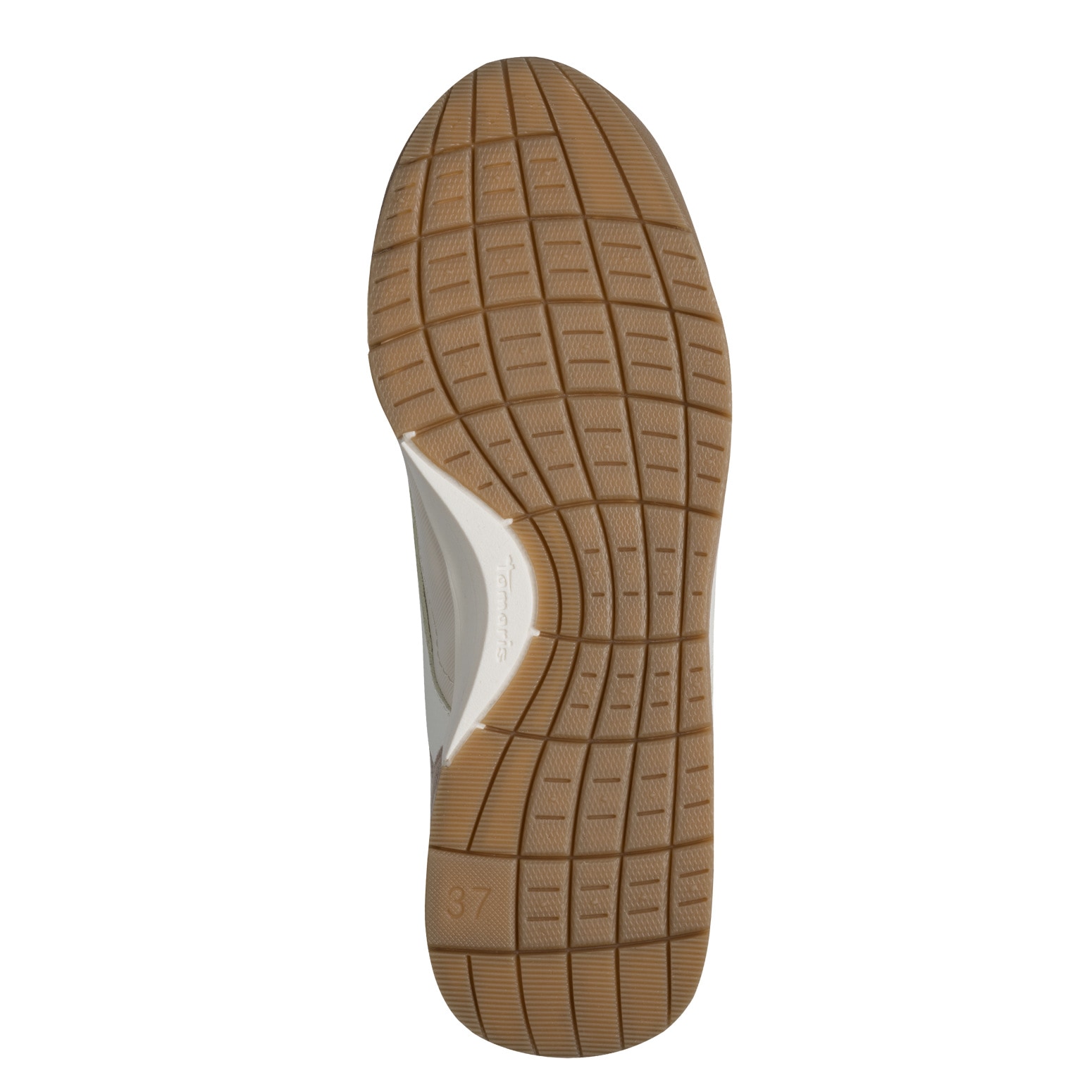 Tamaris Sneaker, Freizeitschuh, Halbschuh, Schnürschuh, weich gepolsterter Schaftrand