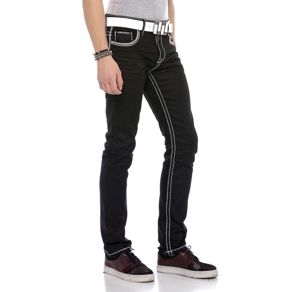 Cipo & Baxx Bequeme Jeans