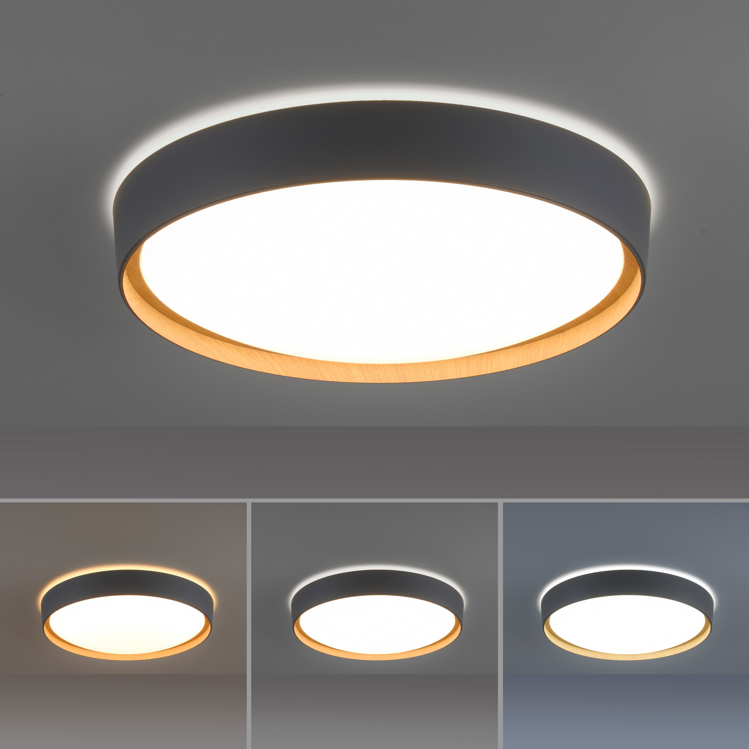 Neuhaus Q SMART HOME LIGHTS LED Deckenleuchte »Q-EMILIA« LED-Board 1 Stk. warmweiß - kaltweiß