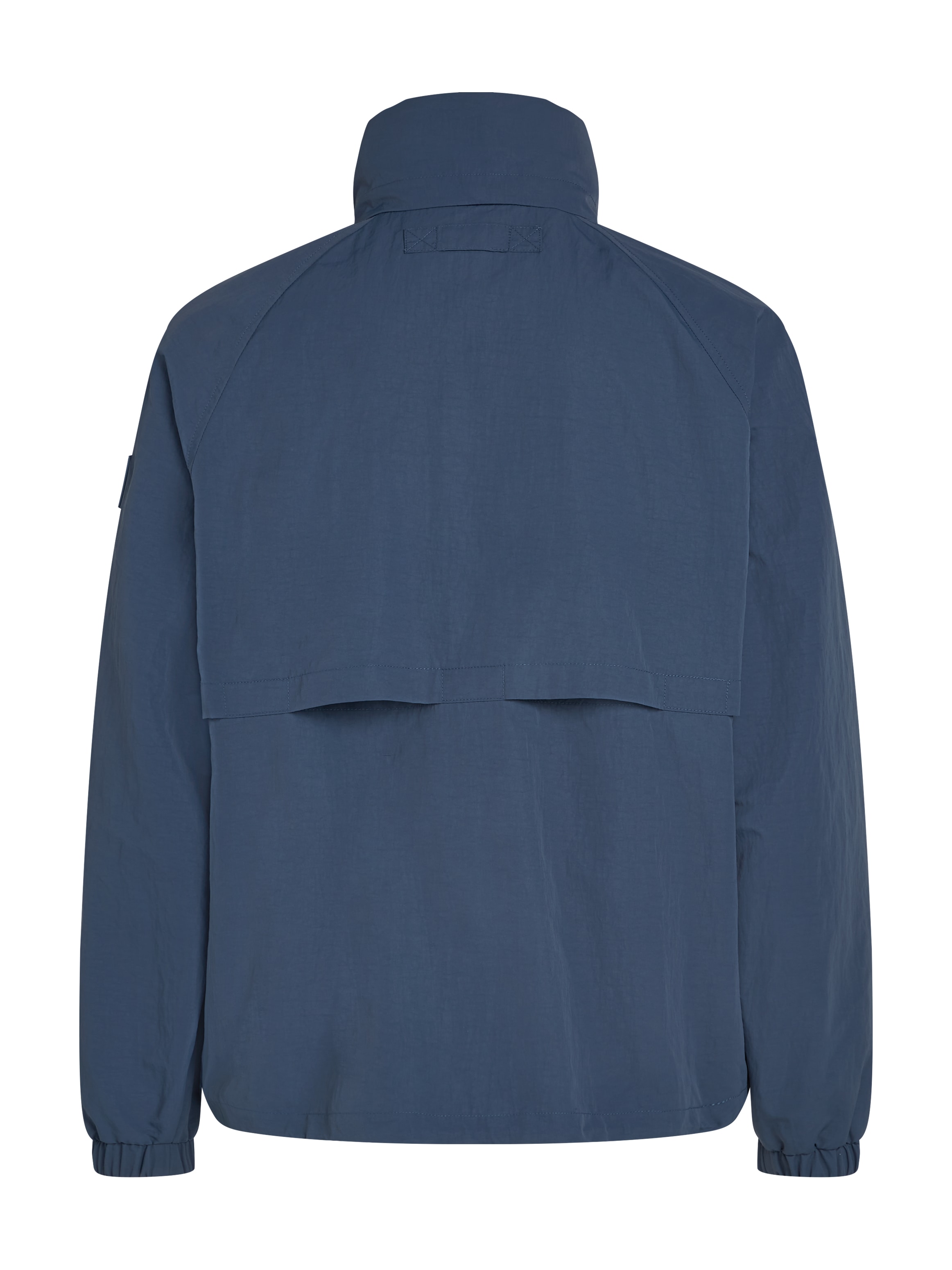 Tommy Hilfiger Blouson »REGATTA JACKET« mit Kapuze wasserabweisend, hochgeschlossen, mit verstaubarer Kapuze