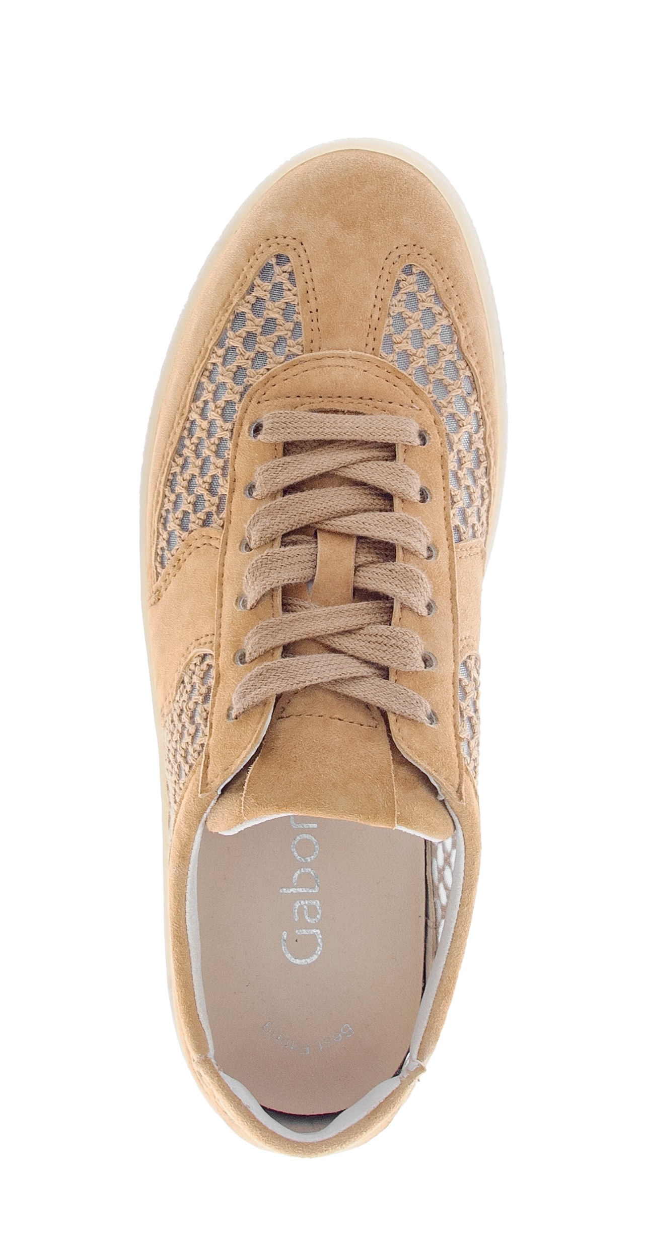 Gabor Sneaker Suede/Textile Brown 39 3