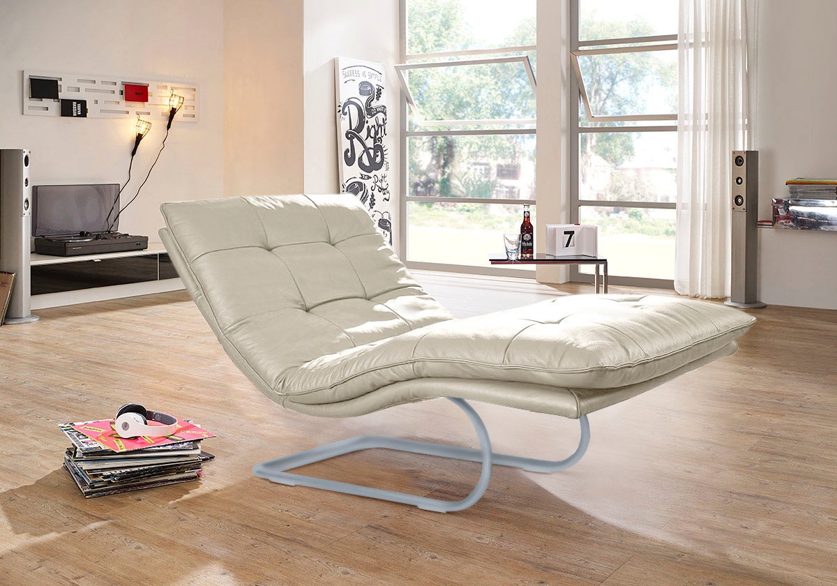 W.SCHILLIG Relaxliege "daily dreams" in Waffelkissen-Optik, wahlweise mit M günstig online kaufen