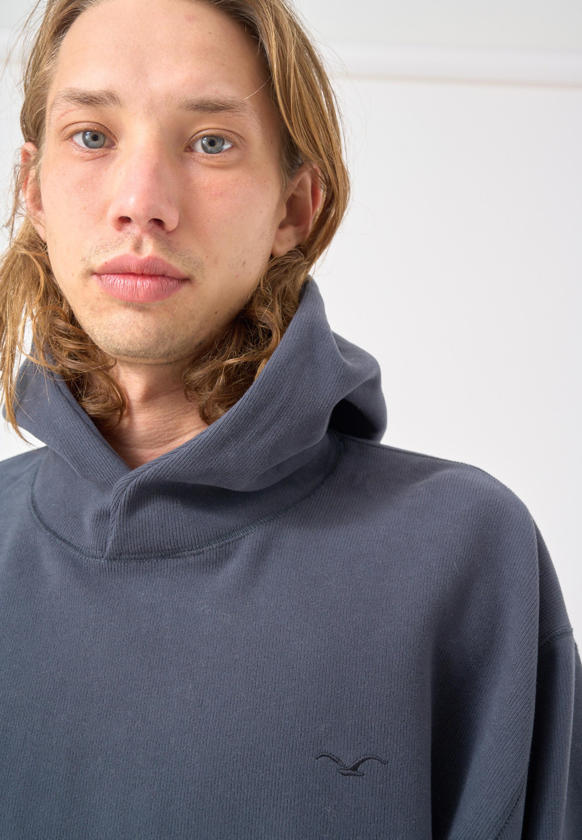 Cleptomanicx Kapuzensweatshirt »Hooded Cosy Button«, im lockeren Schnitt