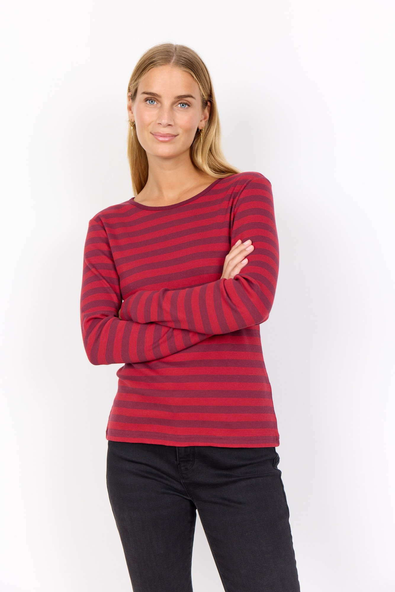 soyaconcept Langarmshirt "SC-IRIDI 1" günstig online kaufen