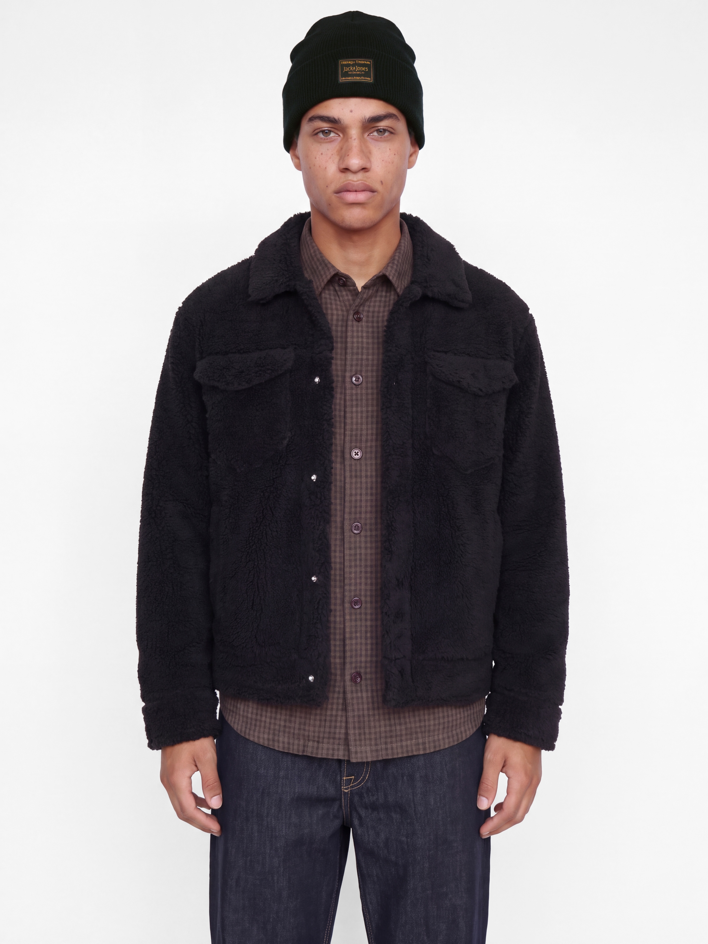 Jack & Jones Beanie »JACATTITUDE REGULAR BEANIE SN« Baumwolle, Einheitsgröße