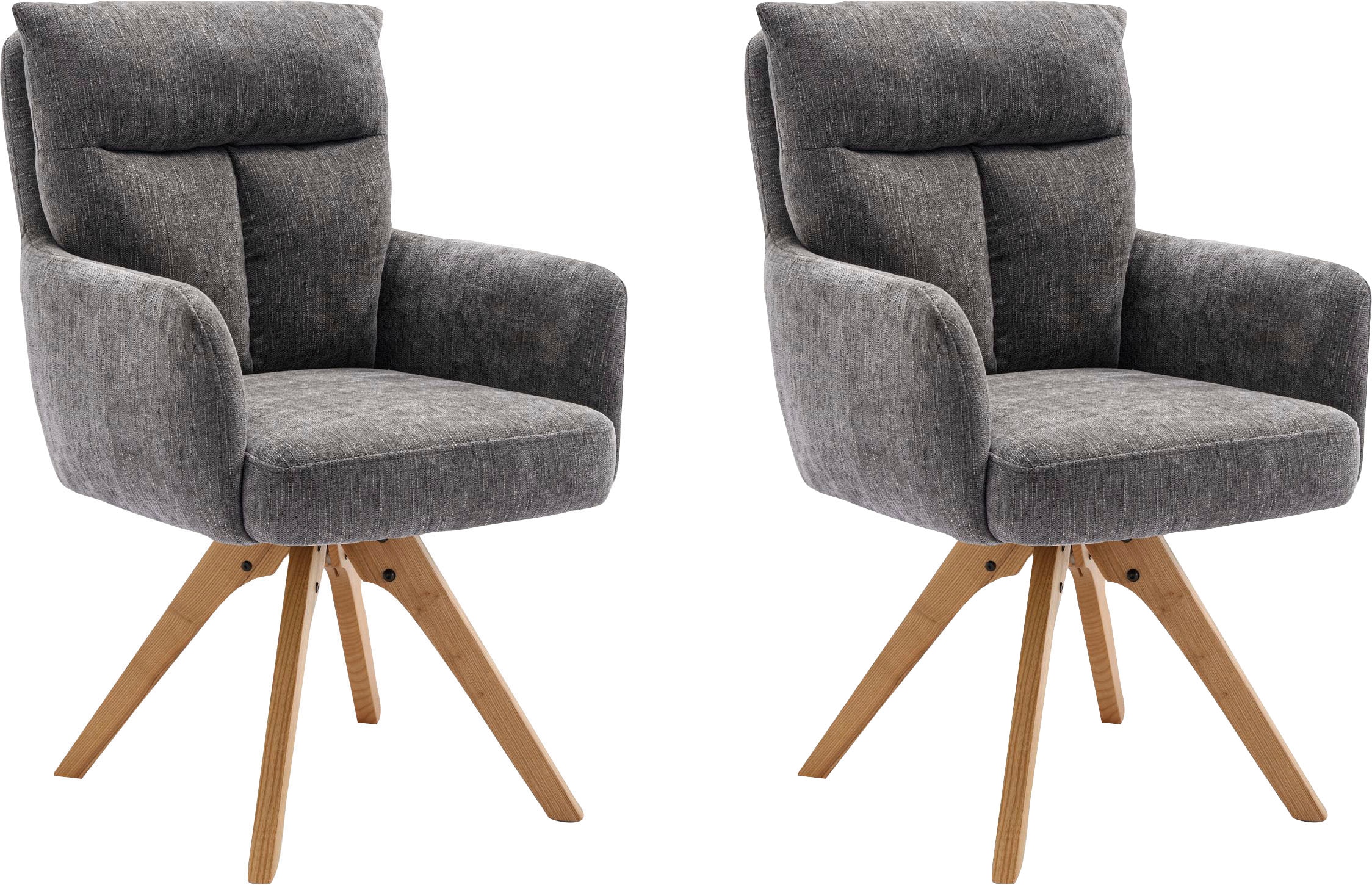 Home affaire Esszimmerstuhl "Monaco, TOPSELLER" (Set) 2 Stk. Boucle verschi günstig online kaufen