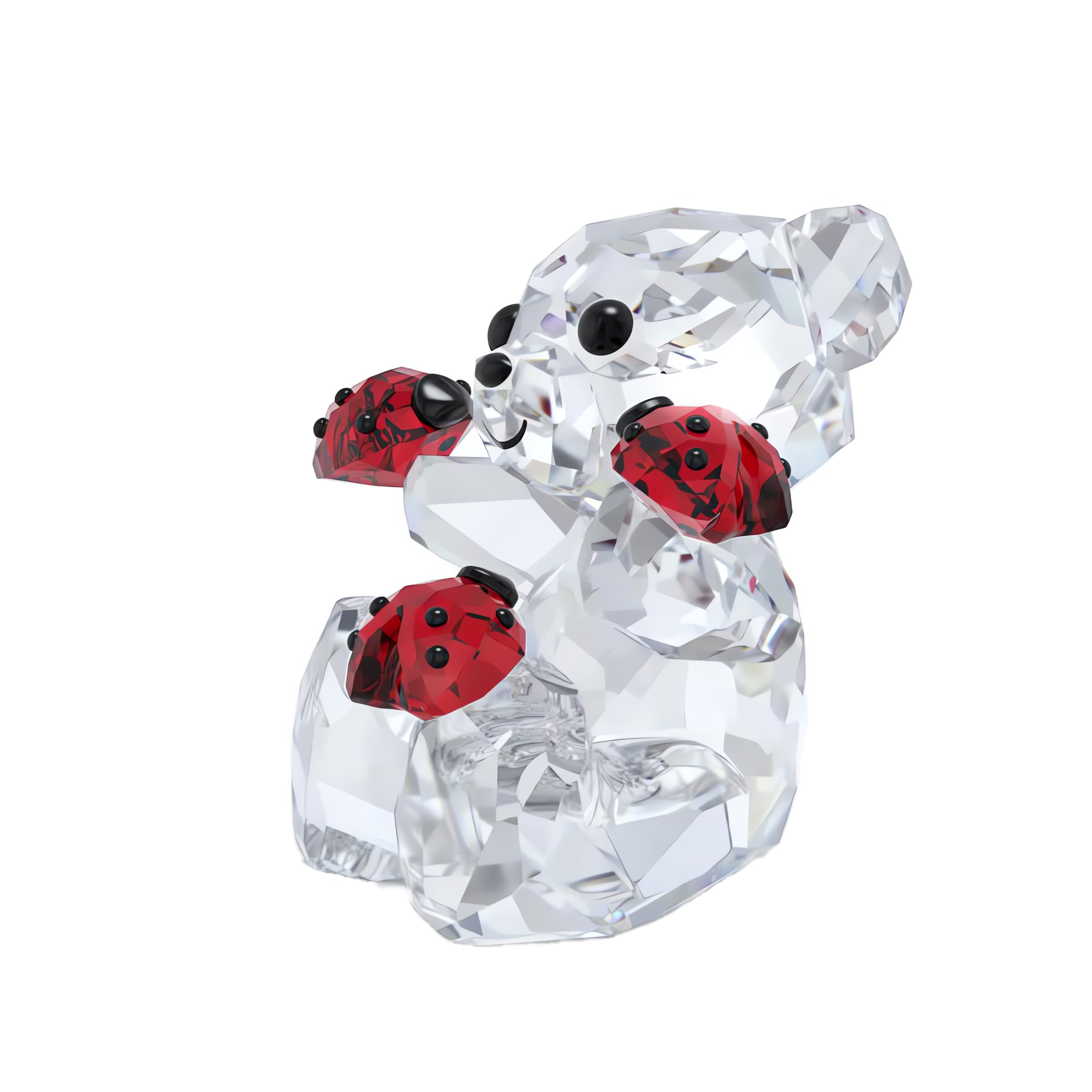 Swarovski Dekofigur »Kristallfigur Sammelfigur Kris Bär Viel Glück Bär« Swarovski® Kristall