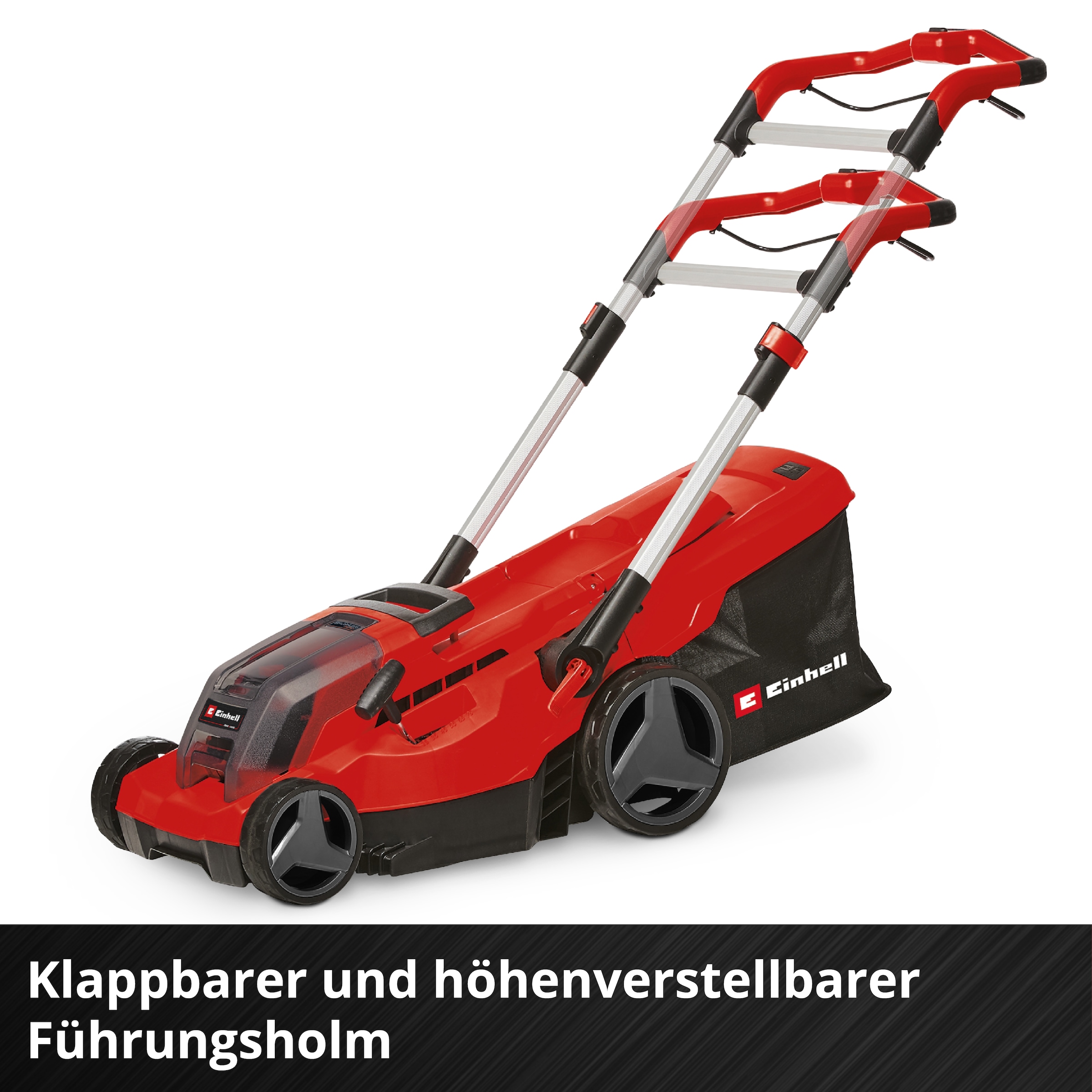 Einhell Akkurasenmäher »Professional GP-CM 36/450« 1x Akku-Rasenmäher, 2x 4,0 Ah Akku, Twincharger, Mulchkeil