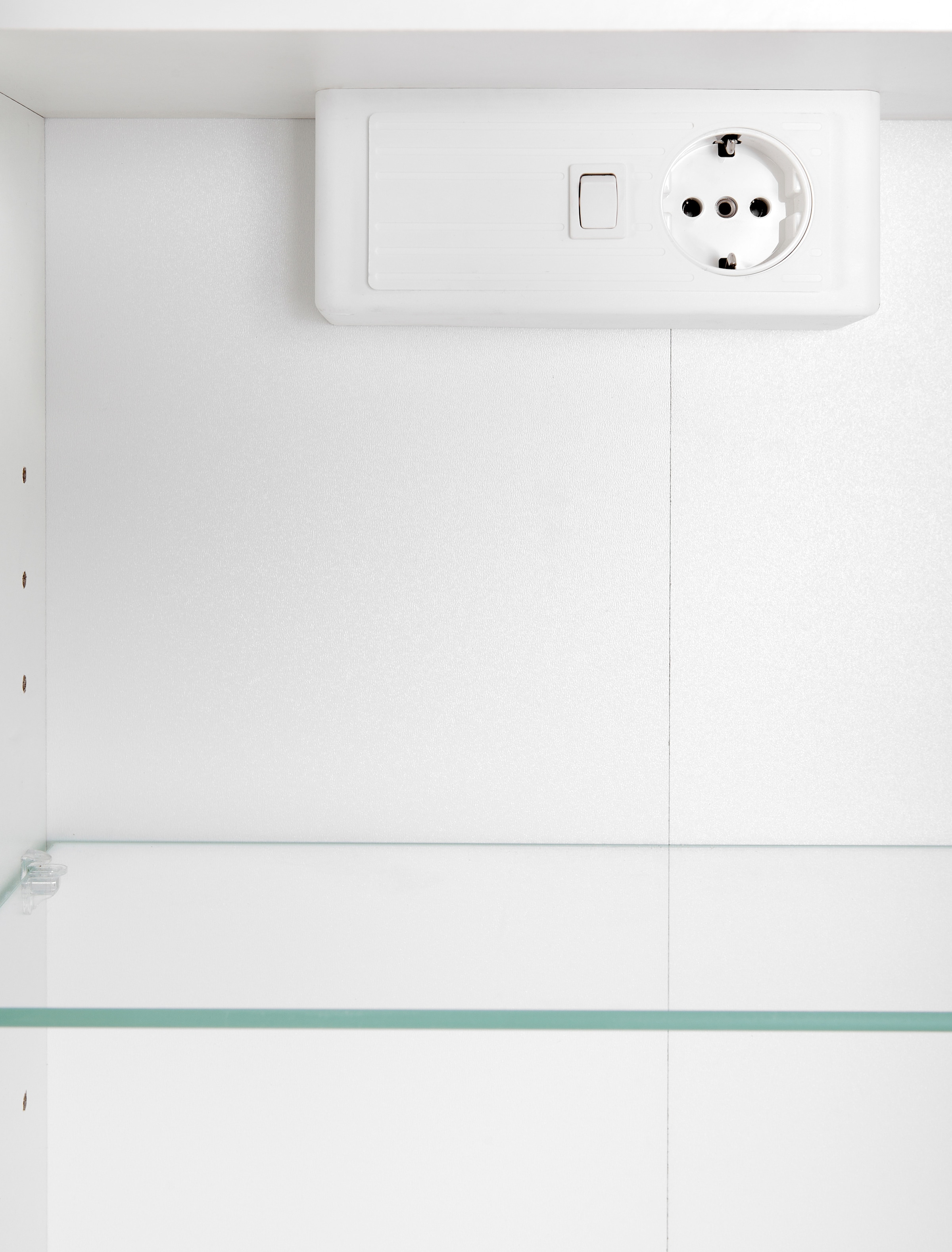 welltime Spiegelschrank »Texas«, Breite 90 cm, mit LED-Beleuchtung