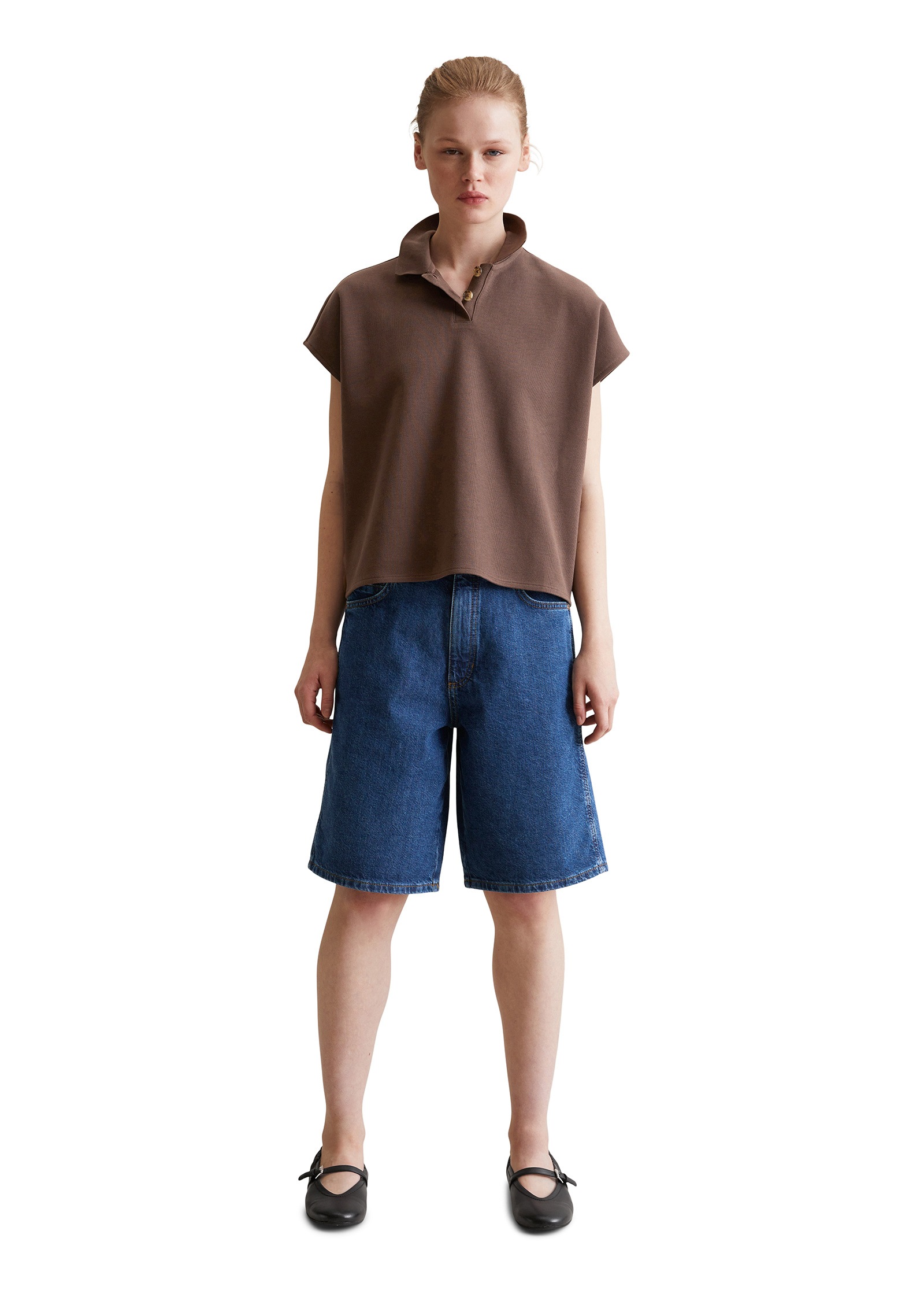 Marc O'Polo DENIM Poloshirt »aus Organic Cotton«