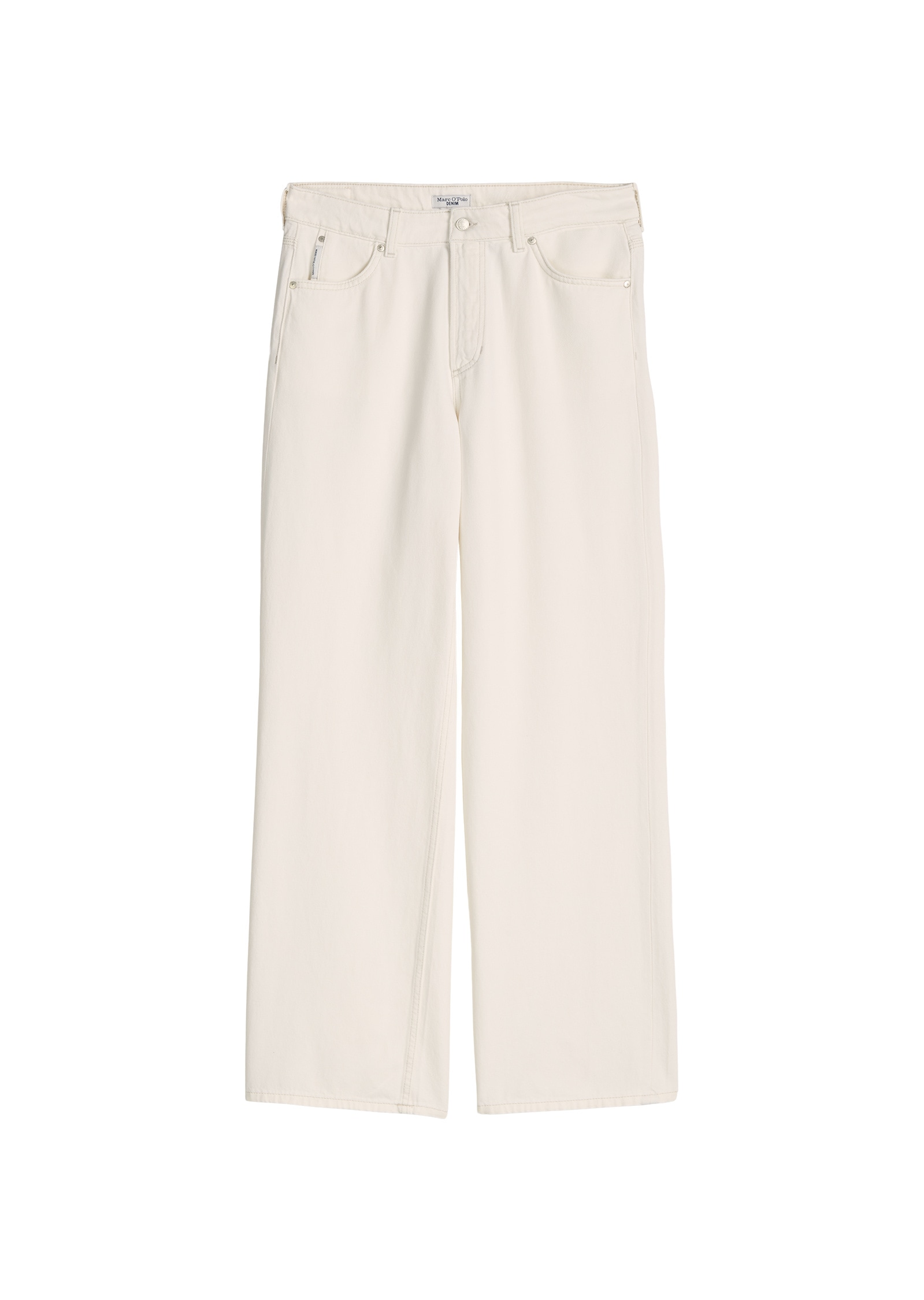 Marc O'Polo DENIM Weite Jeans »aus Rigid Denim«