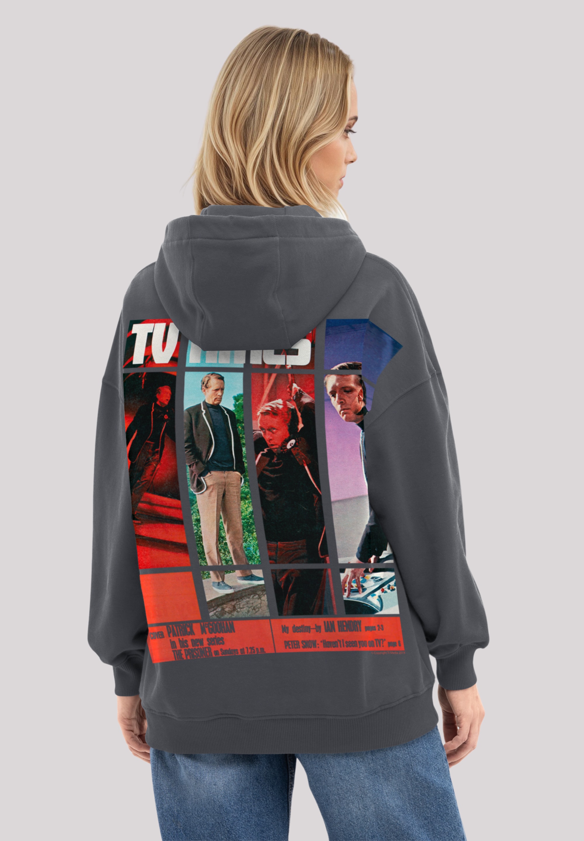 F4NT4STIC Kapuzenpullover "TV Times Patrick McGoohan The Prisoner 1967 Cove günstig online kaufen