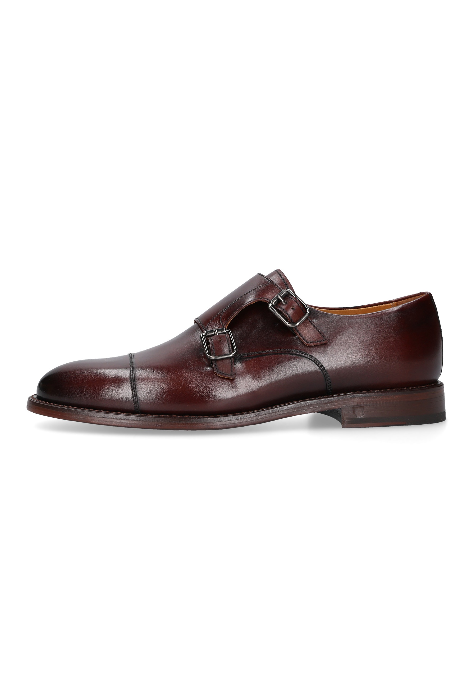 Henry Stevens Schnürschuh "Winston CDM", Herren Businessschuh Double Monk S günstig online kaufen