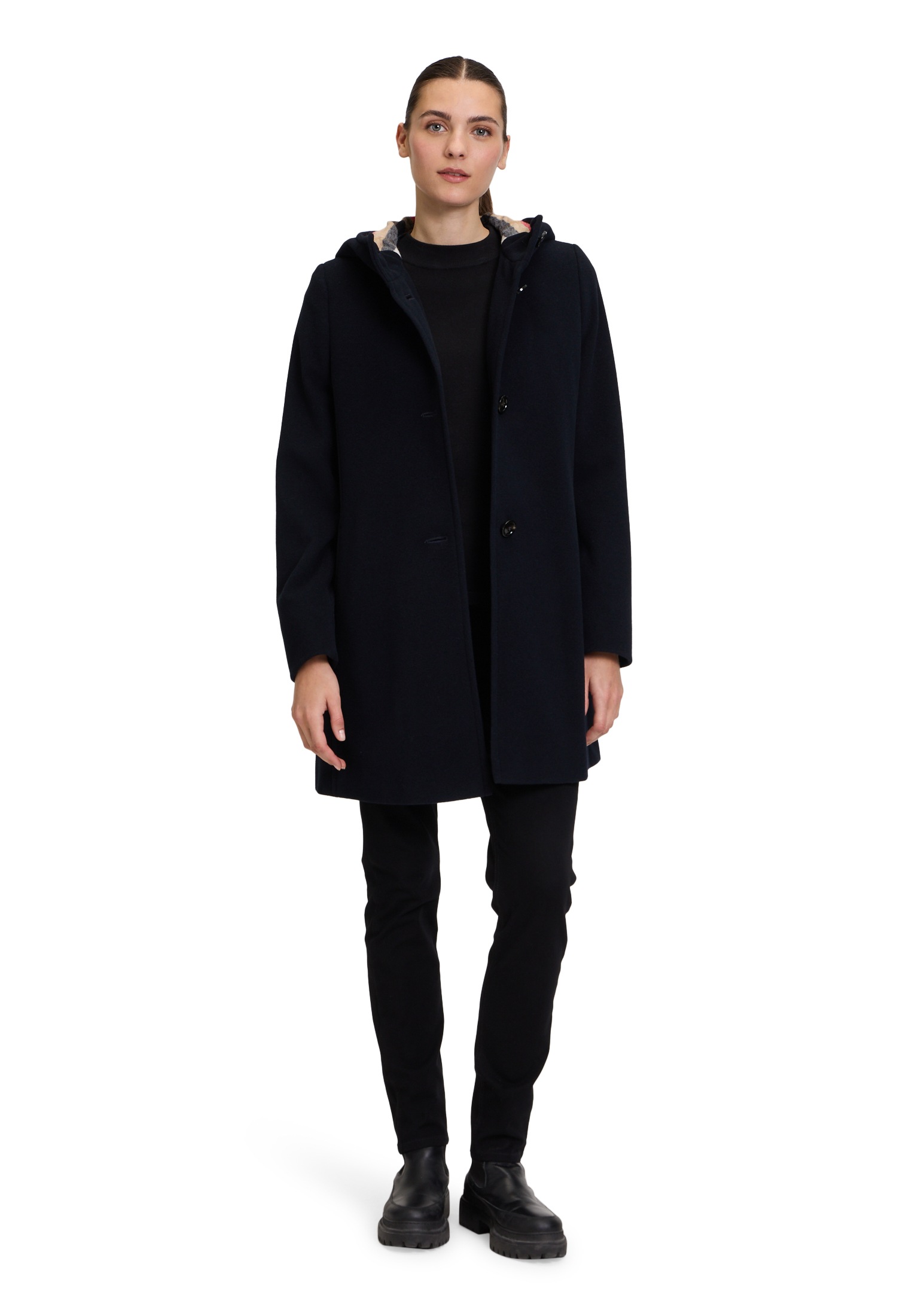 Gil Bret Kurzjacke »Gil Bret Kurzmantel mit Kapuze«, mit Kapuze