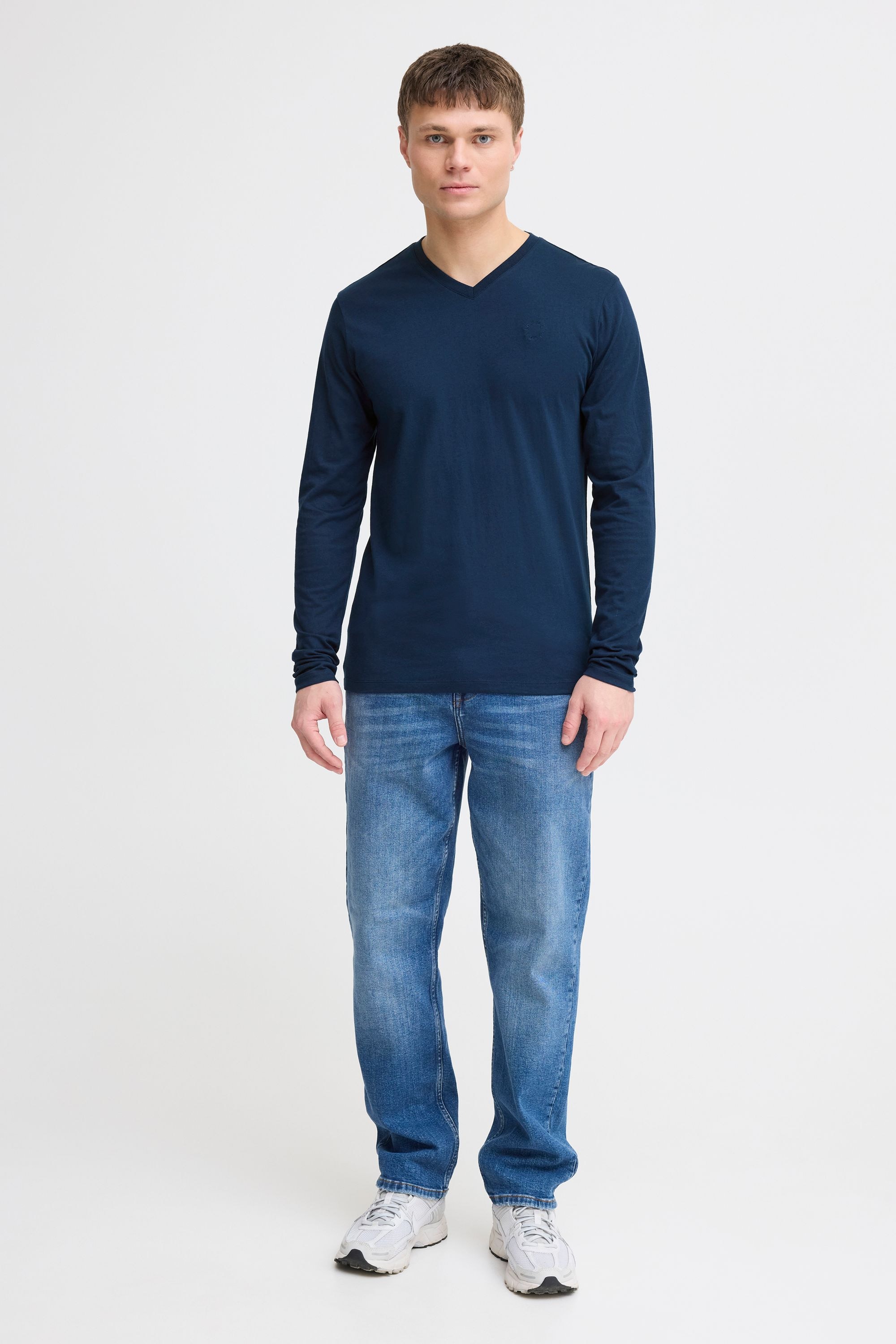 !Solid V-Shirt »V-Shirt SDODIFAN«