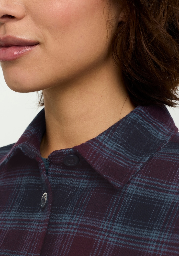 Jack Wolfskin Flanellbluse »BAJA FLANNEL SHIRT W«