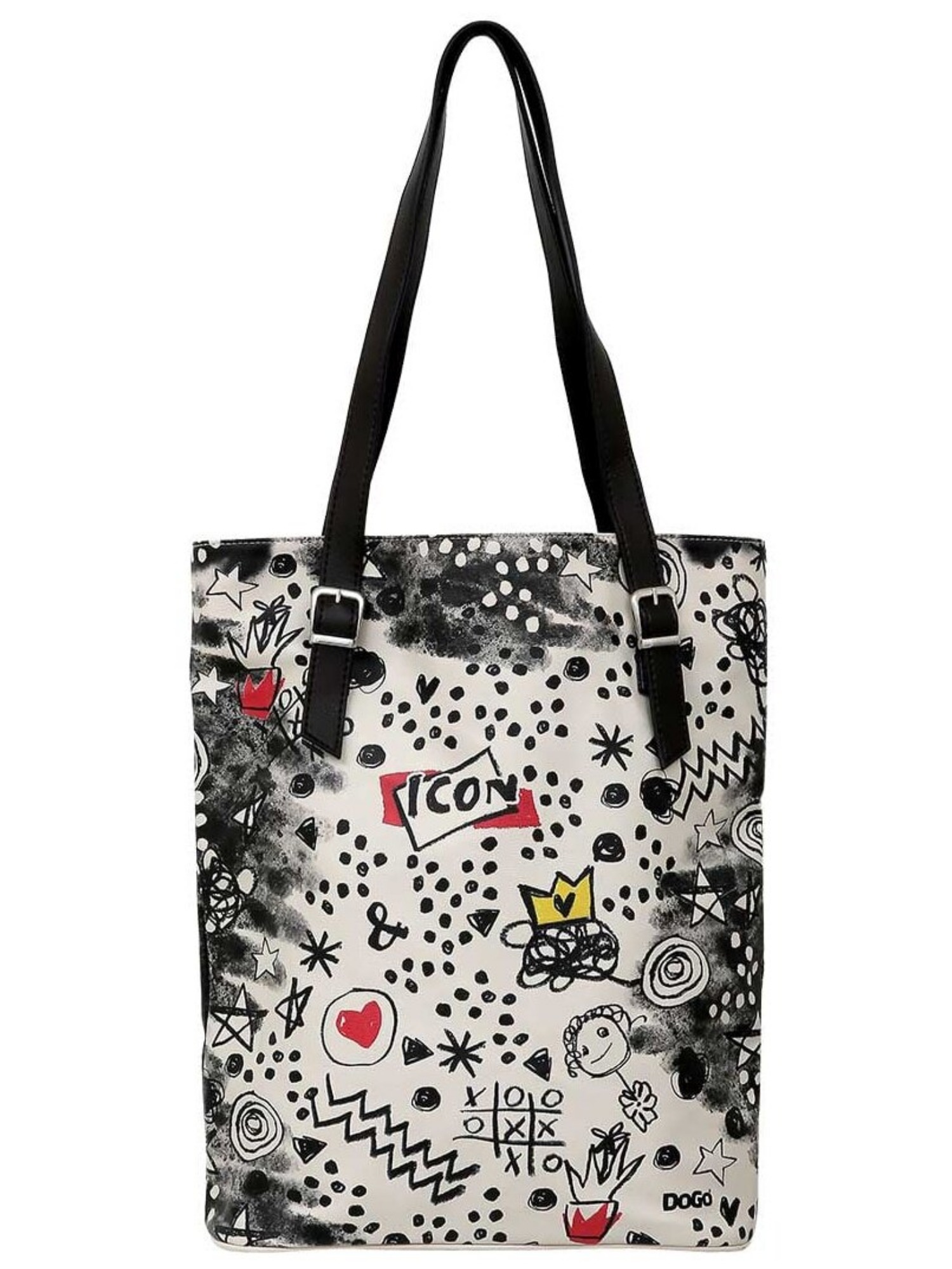 DOGO "Tall Bag Damen Schultertasche Icon Damen Schultertasche" Handgefertigt