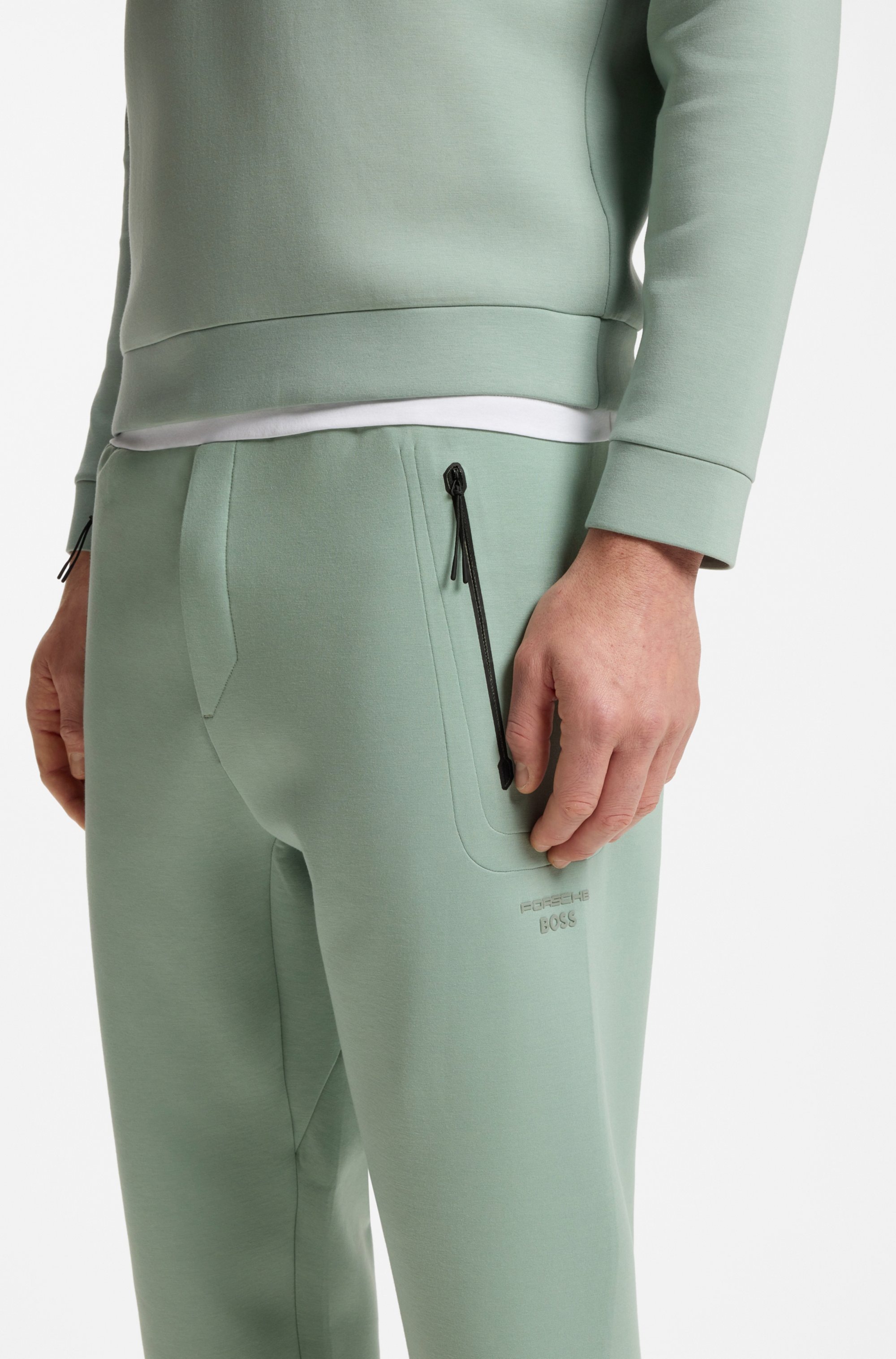 BOSS GREEN Jogginghose "Porsche Spirit 70 Capsule Collection" Premium Herre günstig online kaufen