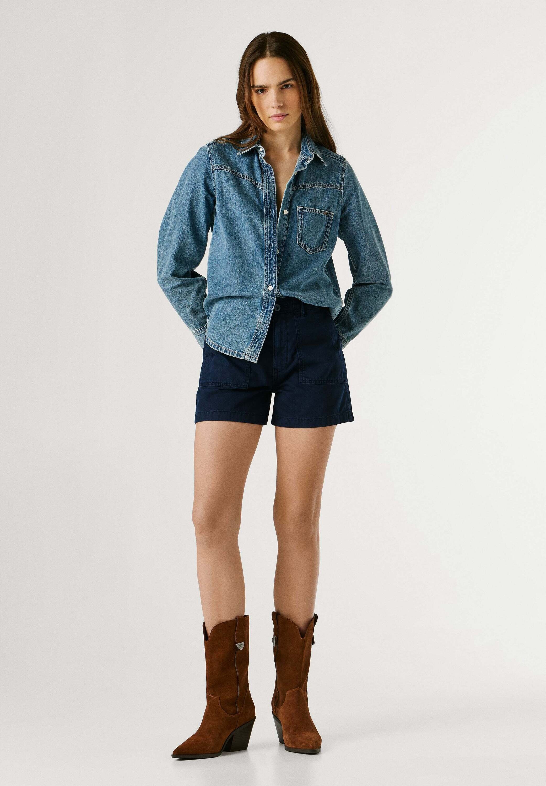 Pepe Jeans Shorts »shorts GADEA SHORT«