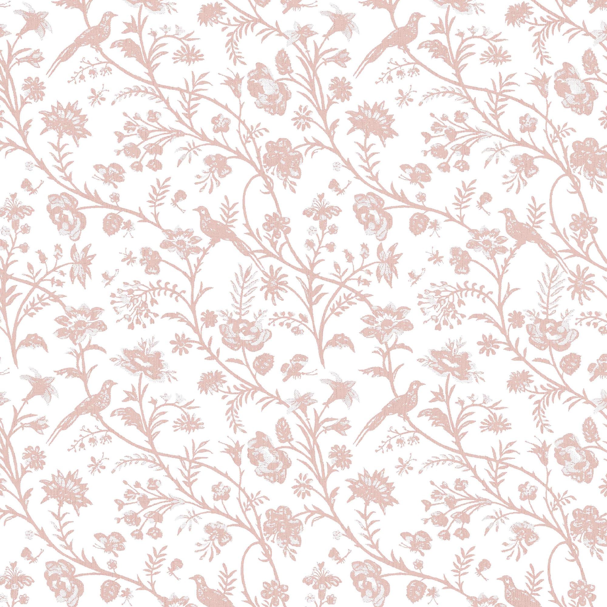 LAURA ASHLEY Vliestapete »SHEPHERD'S PURSE«, floral, Design Tapeten