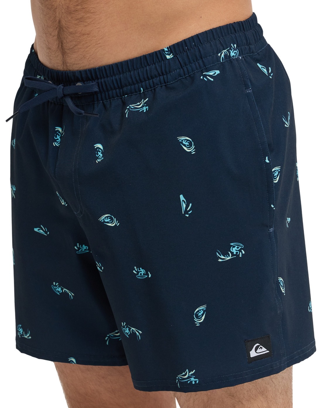 Quiksilver Short De Bain Stretch Printed Volley 16´´ Dark Navy Spaced Out XL Homme 3
