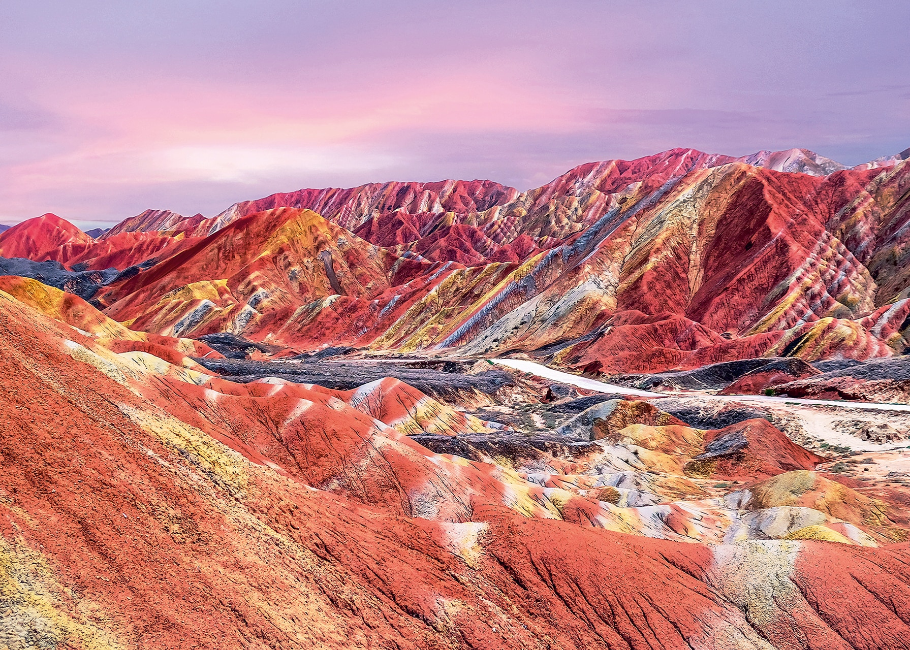Ravensburger Puzzle »Beautiful Mountains, Regenbogenberge, China«, Made in Germany