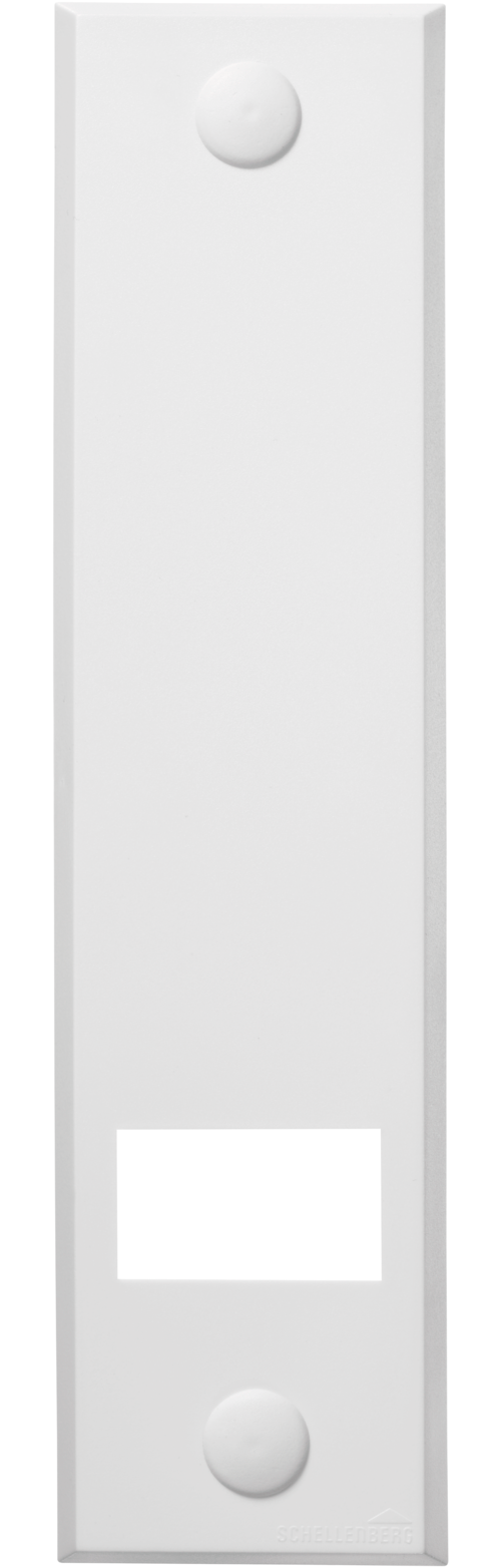 SCHELLENBERG Gurtwickler-Abdeckplatte »Standard Maxi, 18,5 cm Lochabstand, langlebig aus Kunststoff«, Rollladen Abdeckblenden für Gurtwickler und Einlasswickler