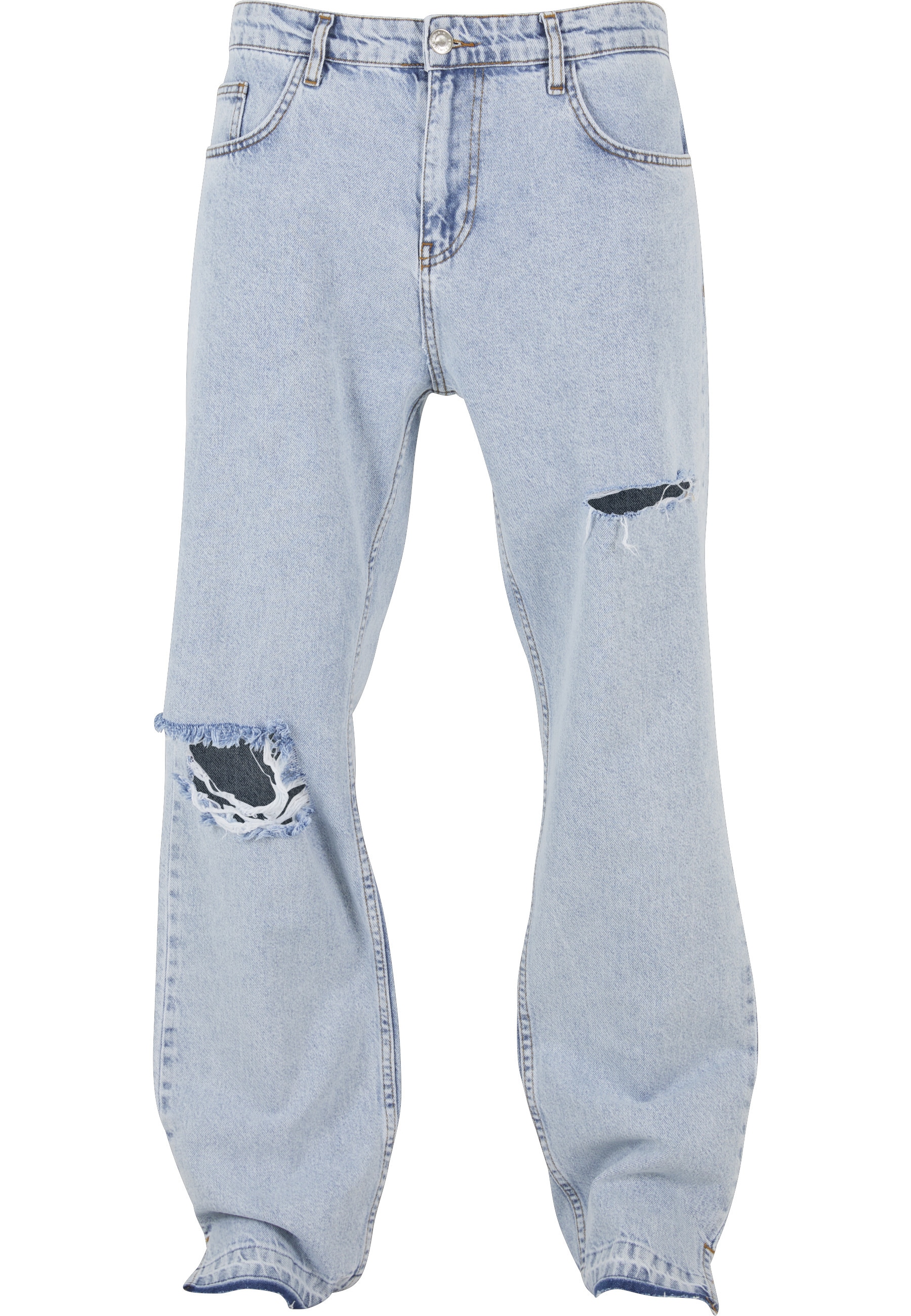 2Y Premium Bequeme Jeans "2Y Premium Herren 2Y Destroyed Straihgt Fit Jeans" 1 Stk.