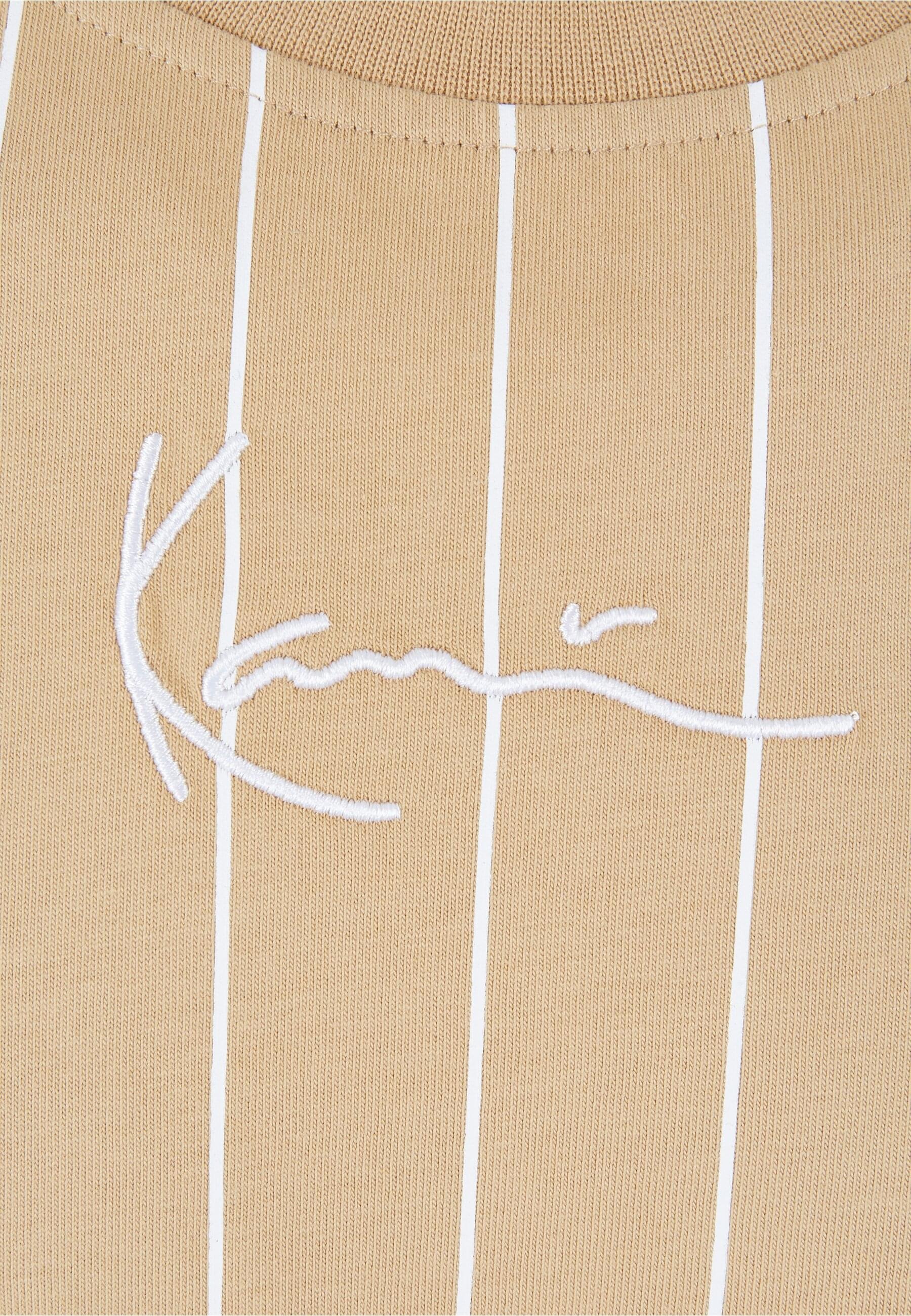 Karl Kani Kurzarmshirt »Karl Kani Herren KM232-019-2 KK Small Signature Pinstripe Tee«, (1 tlg.)