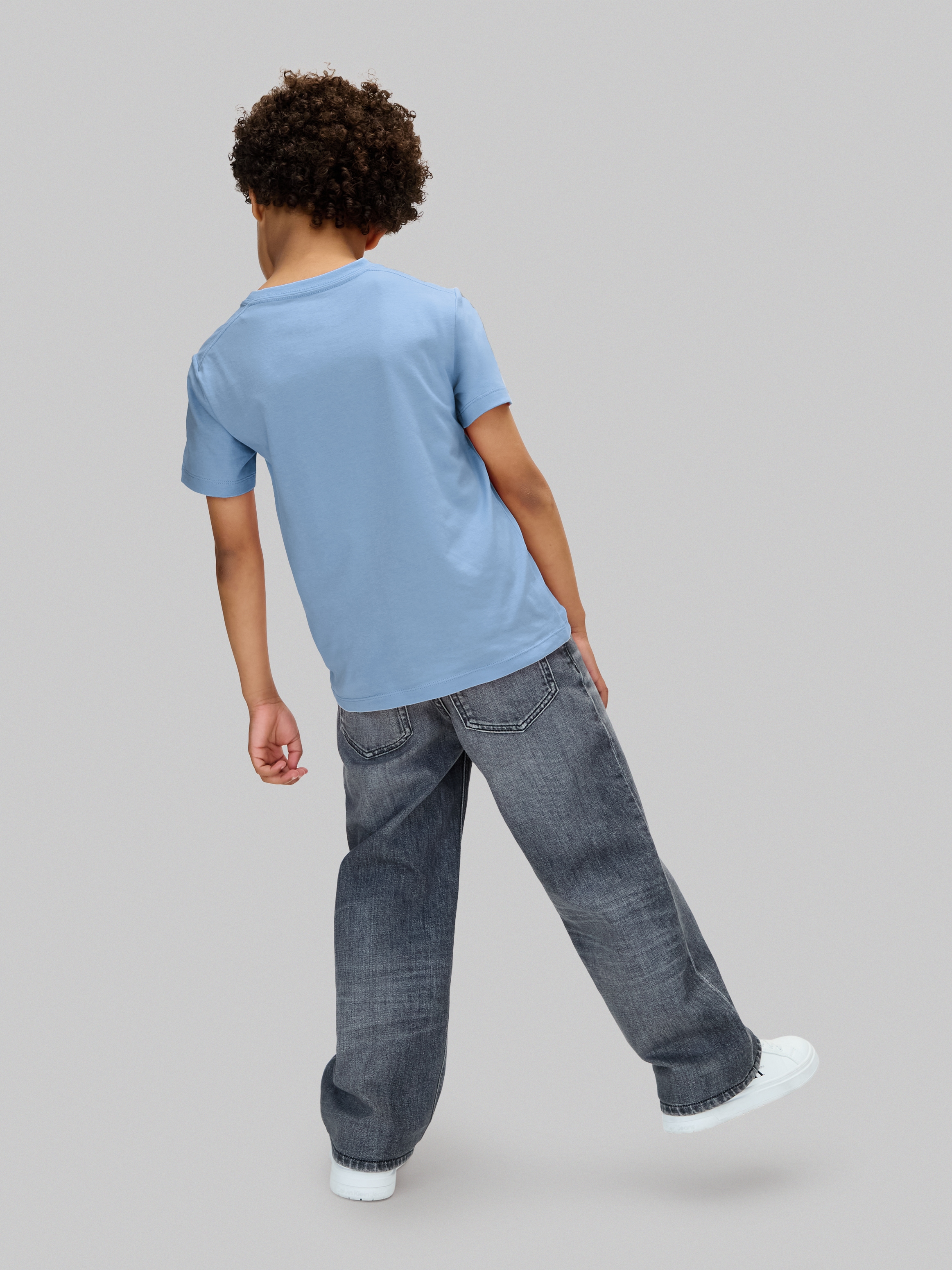 Calvin Klein Jeans T-Shirt »MONOGRAM MINI BADGE T-SHIRT«, für Kinder bis 16 Jahre