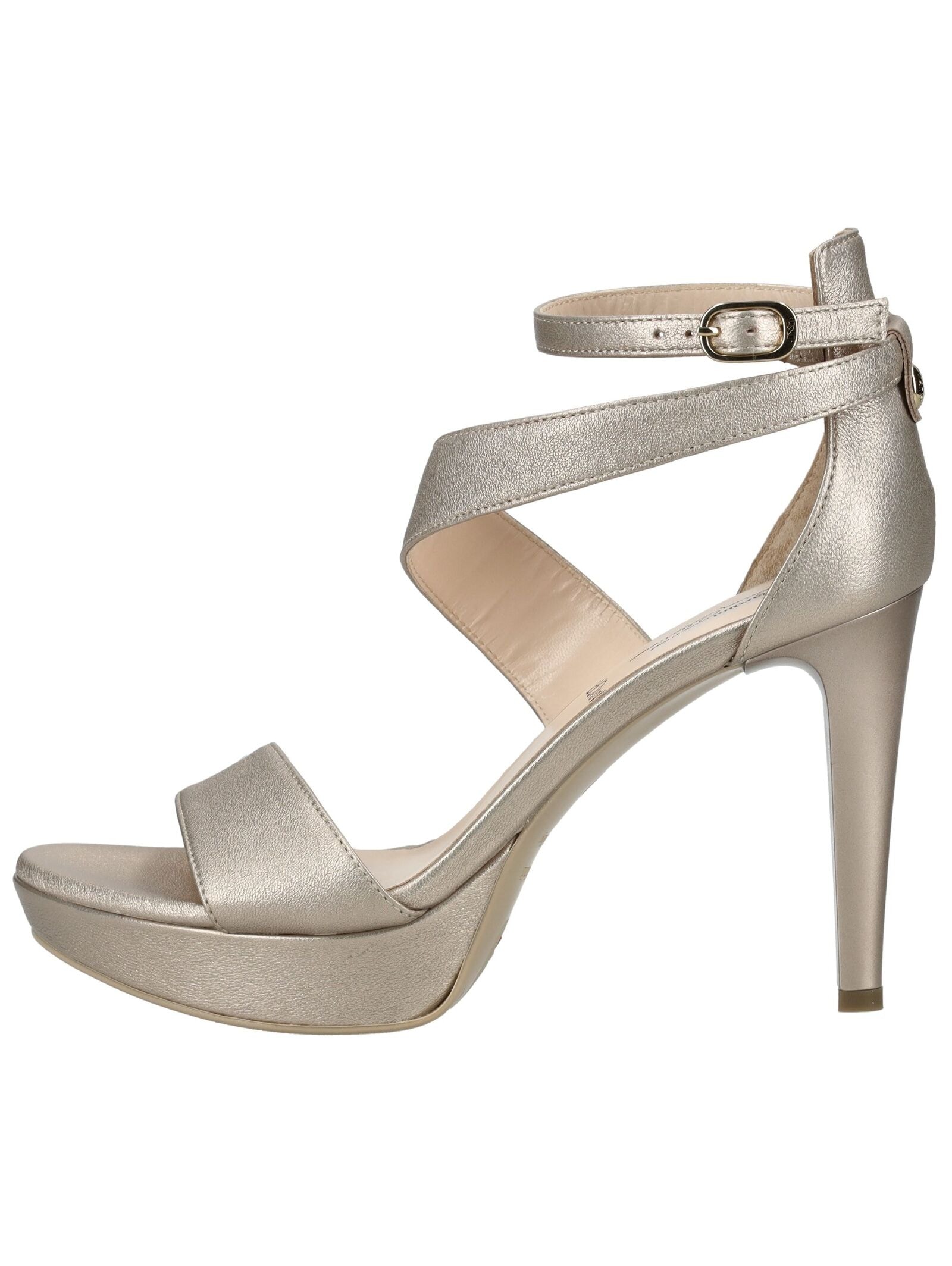 Nero Giardini High-Heel-Sandalette »Nero Giardini Sandalen Leder«