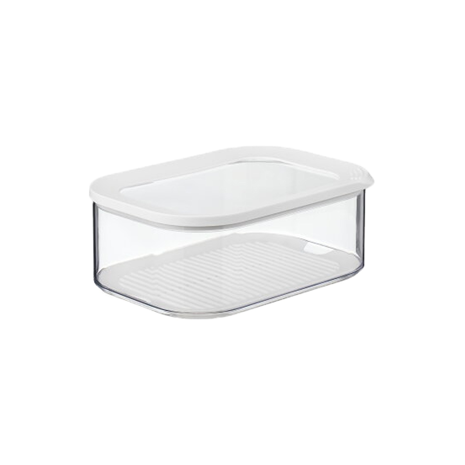 Mepal Vorratsdose »Käsedosen Modula 2000 ml 2er Set«, (2 tlg.)
