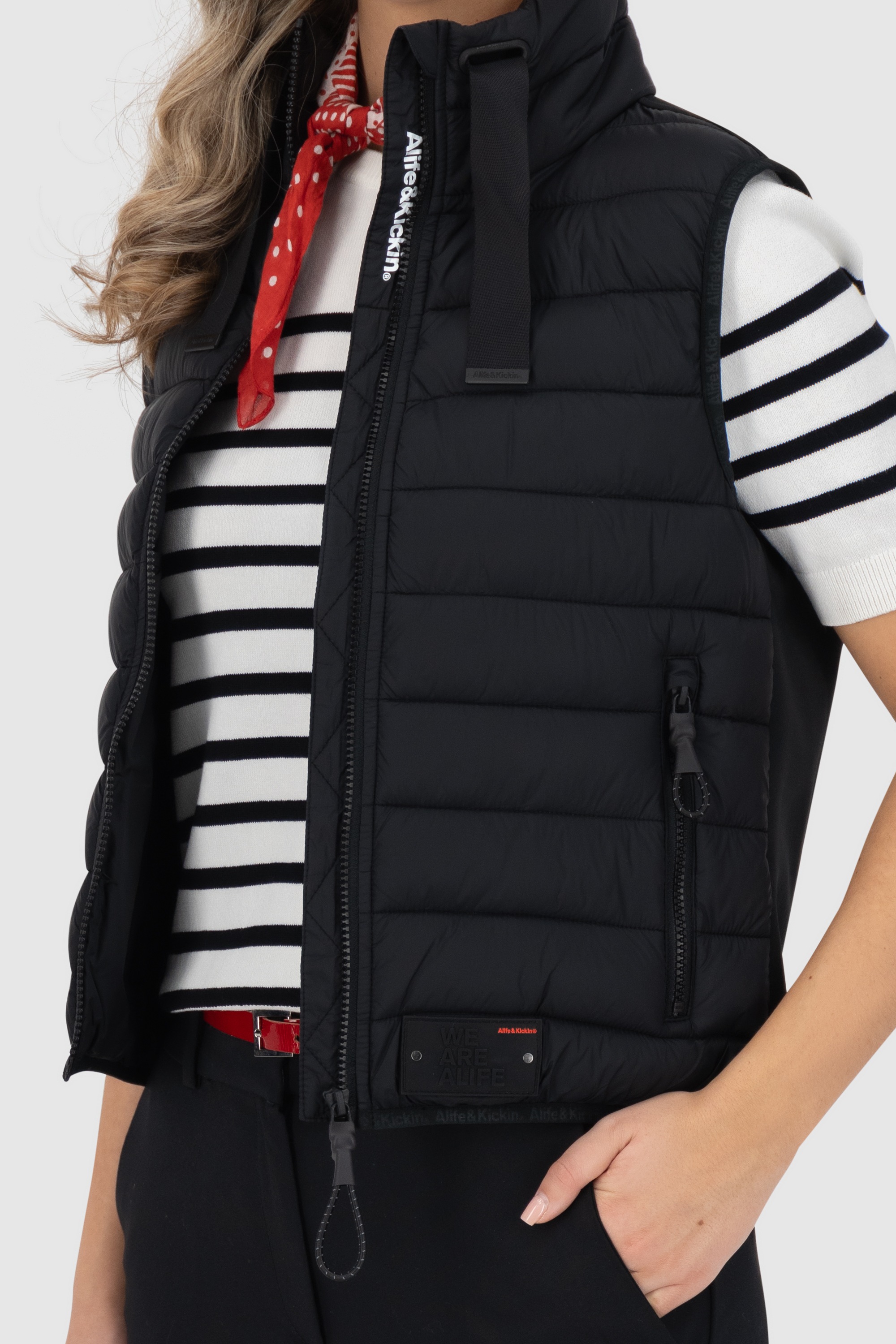Alife & Kickin Steppweste »Damen RujaAK A«