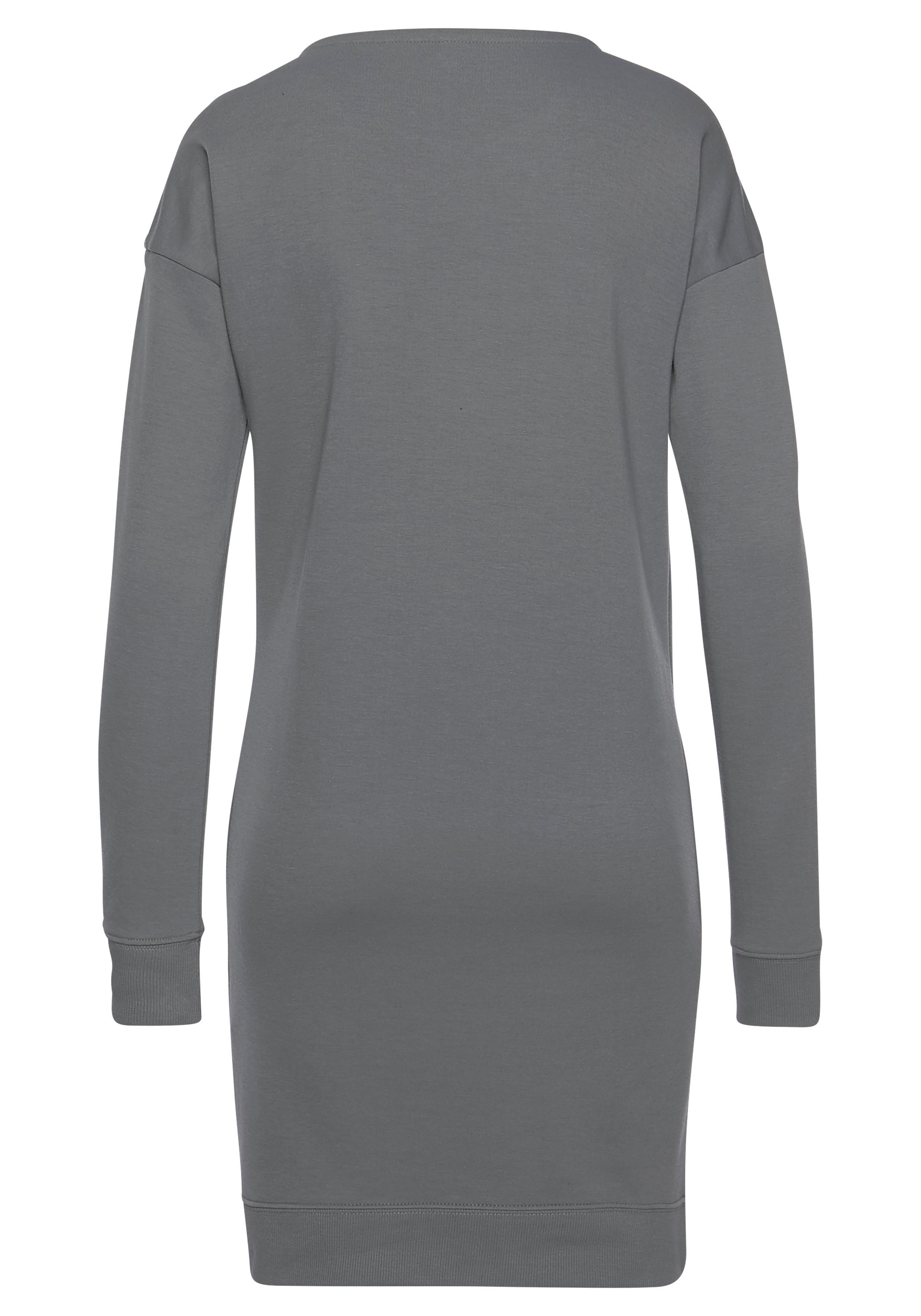 Thumbnail - Bench. Loungewear Sweatkleid, mit seitlichem Logoprint