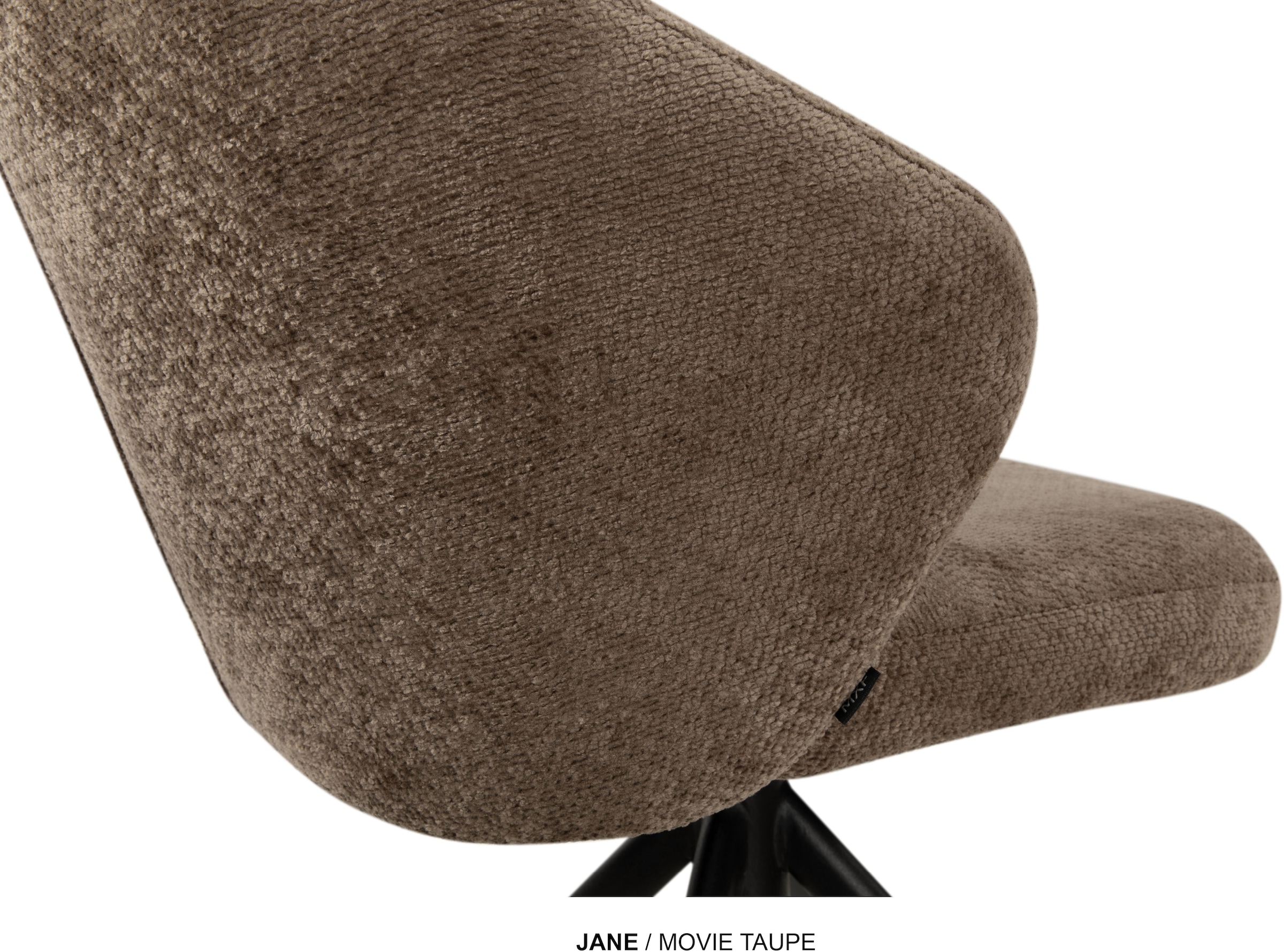 OMG Design Esszimmerstuhl »Jane« (Set) 2 Stk.Drehstuhl mit auto-return, Schalenstuhl