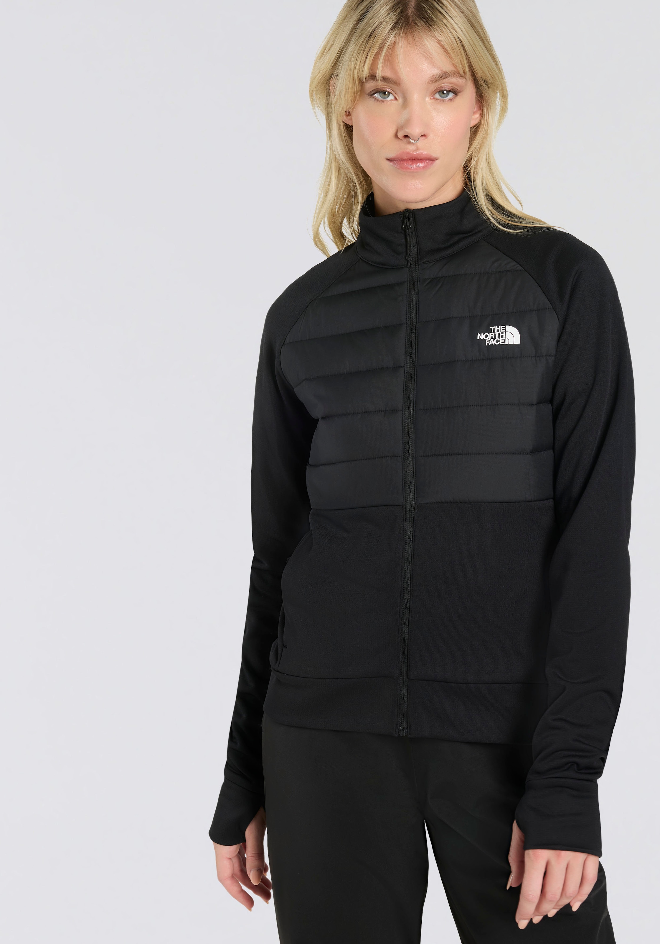 The North Face Fleecejacke "W REAXION 2.0 HYBRID JACKET" 1 Stk. tlg. für kü günstig online kaufen