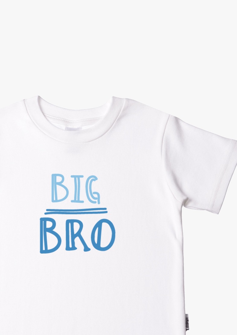 Black T-Shirt aus Bio-Baumwolle | BAUR »Big Friday Liliput Bro«,