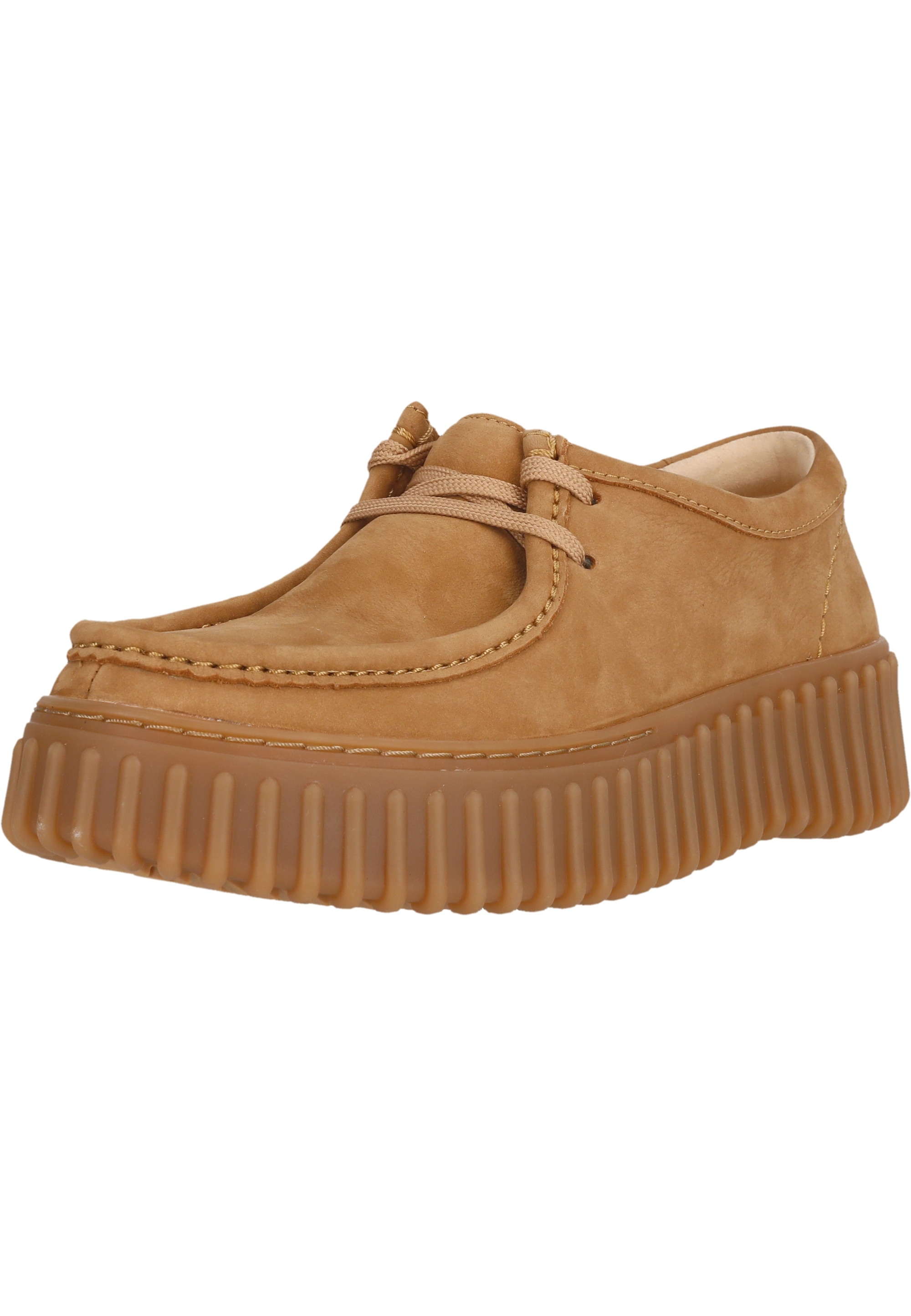 Clarks "Torhill Bee" mit großer gerippter Außensohle