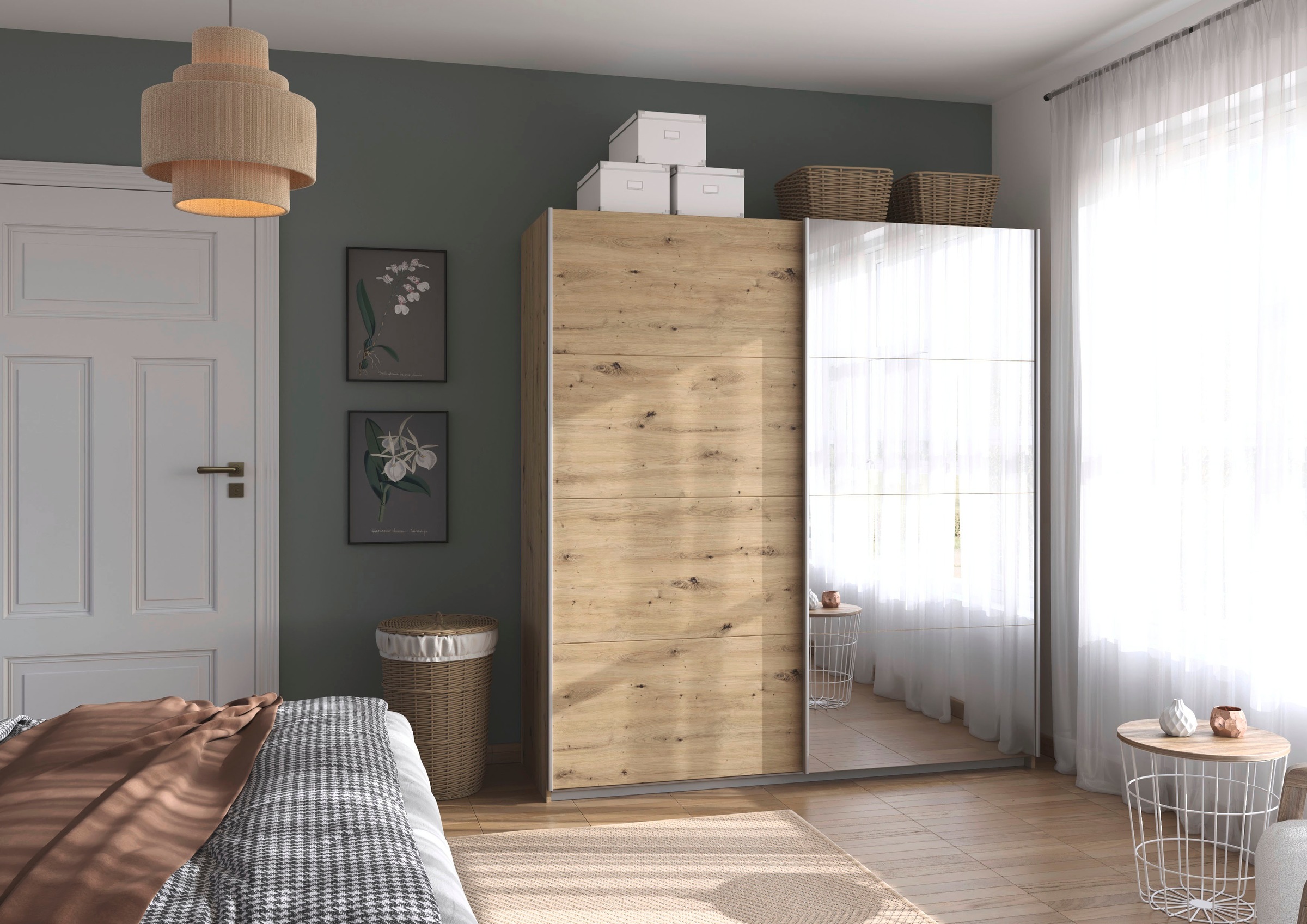 rauch Schwebetürenschrank "Subito Kleiderschrank Bestseller" Schlafzimmersc günstig online kaufen