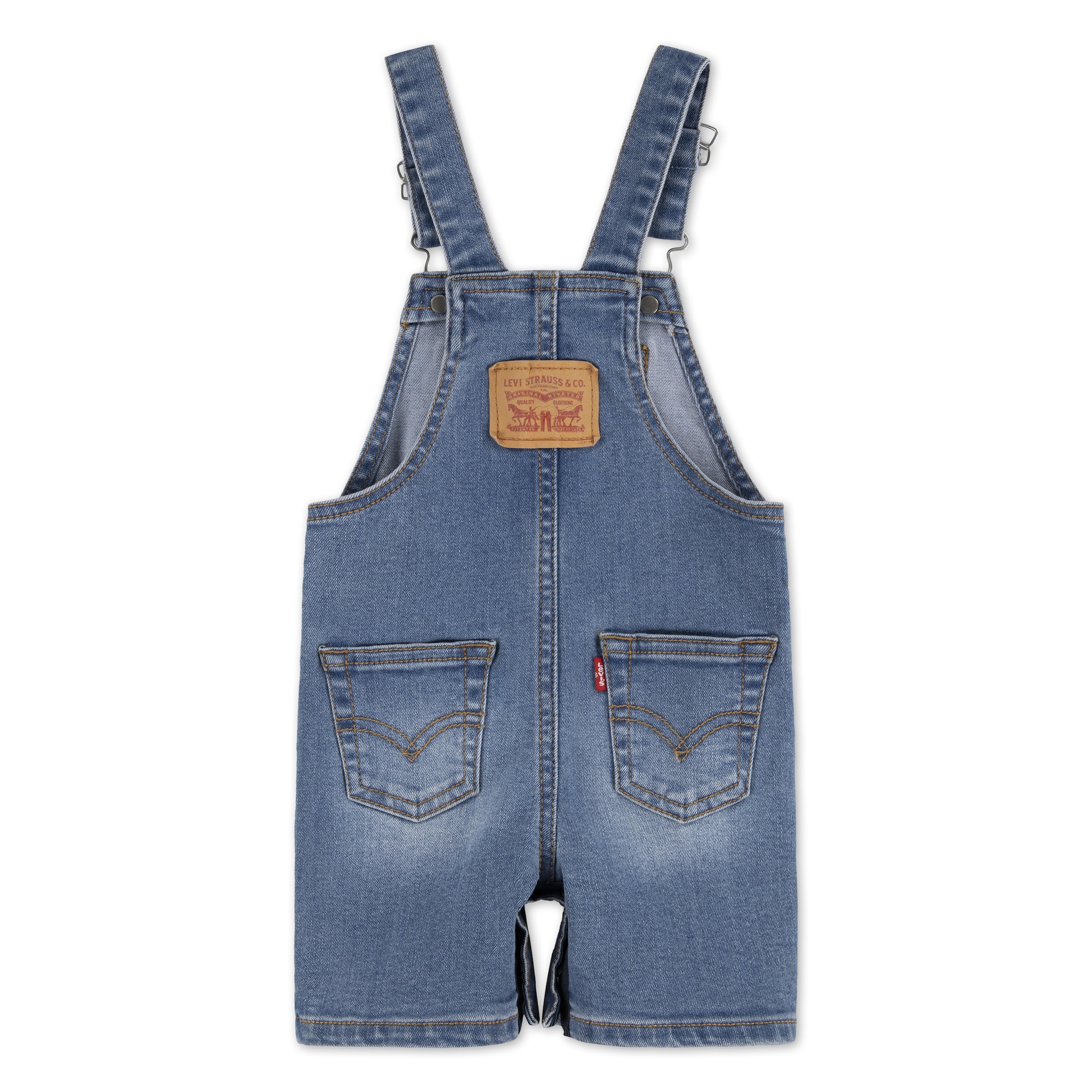 Levi's® Kids Latzjeans »LVN SHORTALL« UNISEX