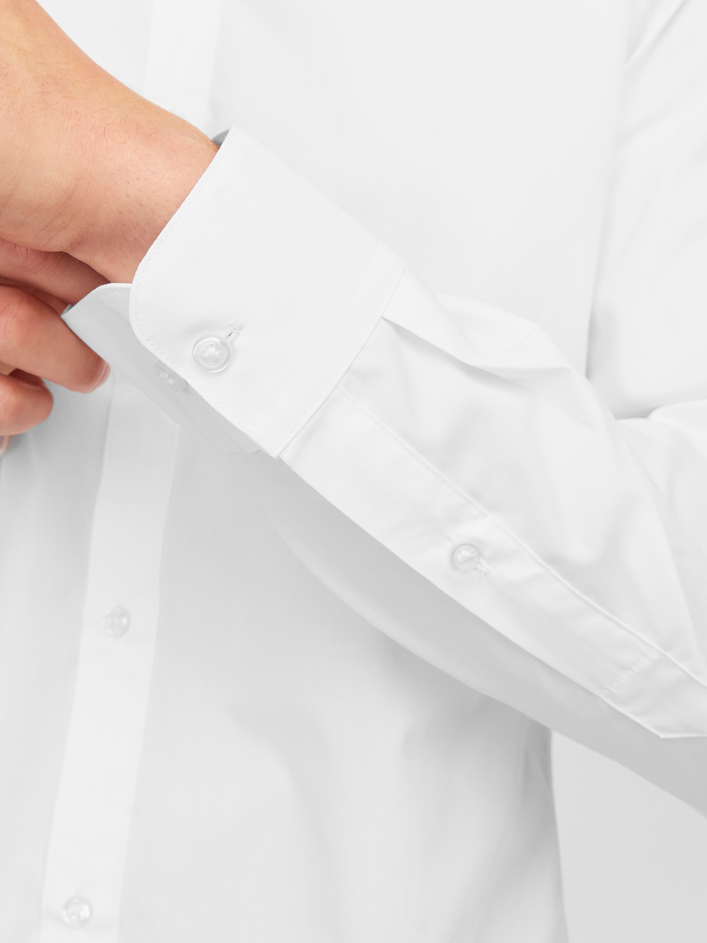 Thumbnail - Jack & Jones Langarmhemd "JJJOE SHIRT LS PLAIN MAO"